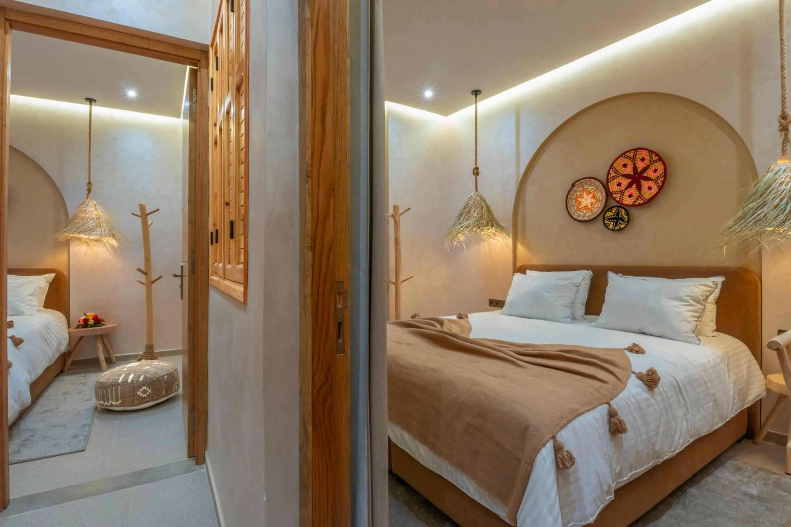 Bed in ALKHAYMA Medina