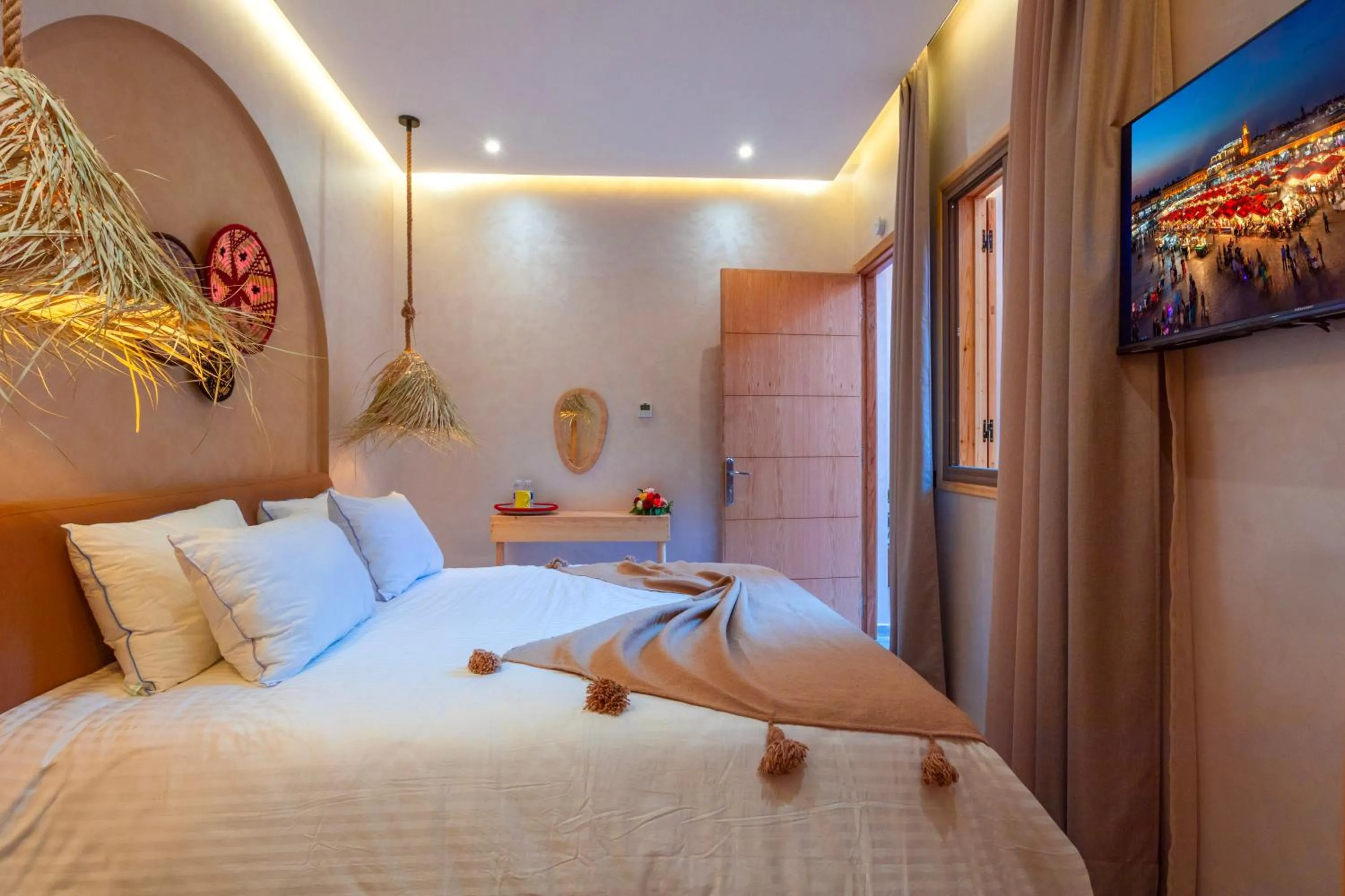 Bed in ALKHAYMA Medina