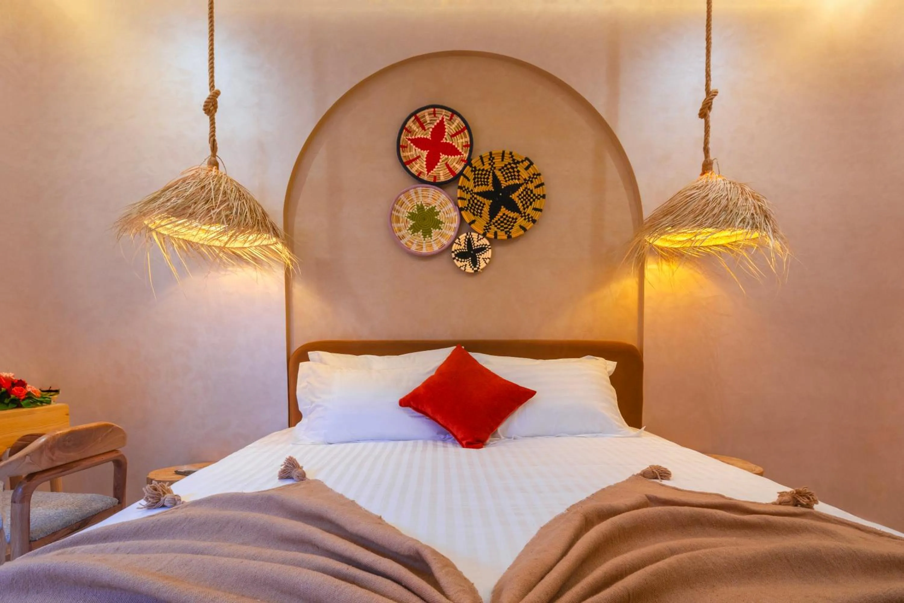 Bed in ALKHAYMA Medina