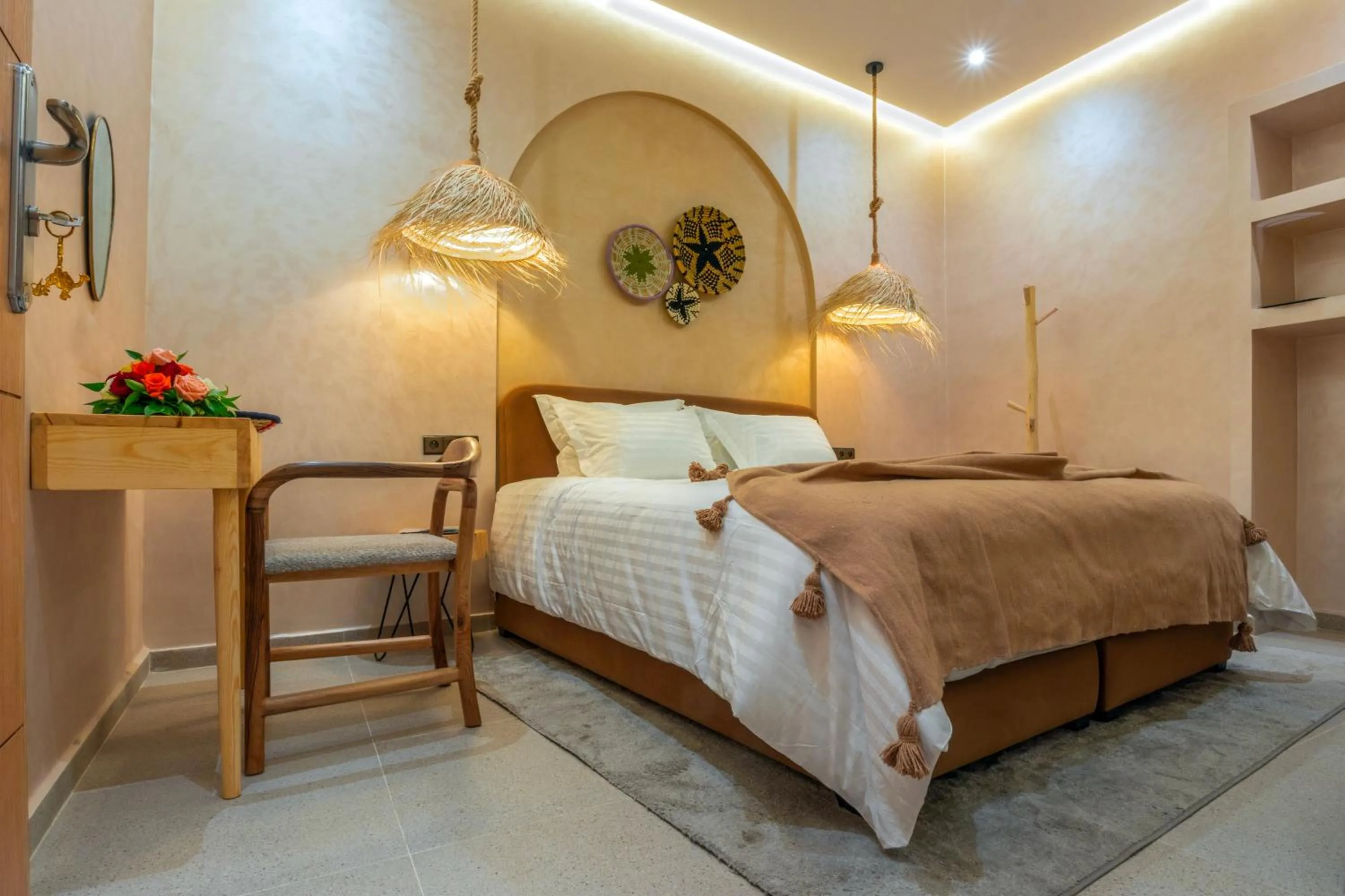 Bed in ALKHAYMA Medina