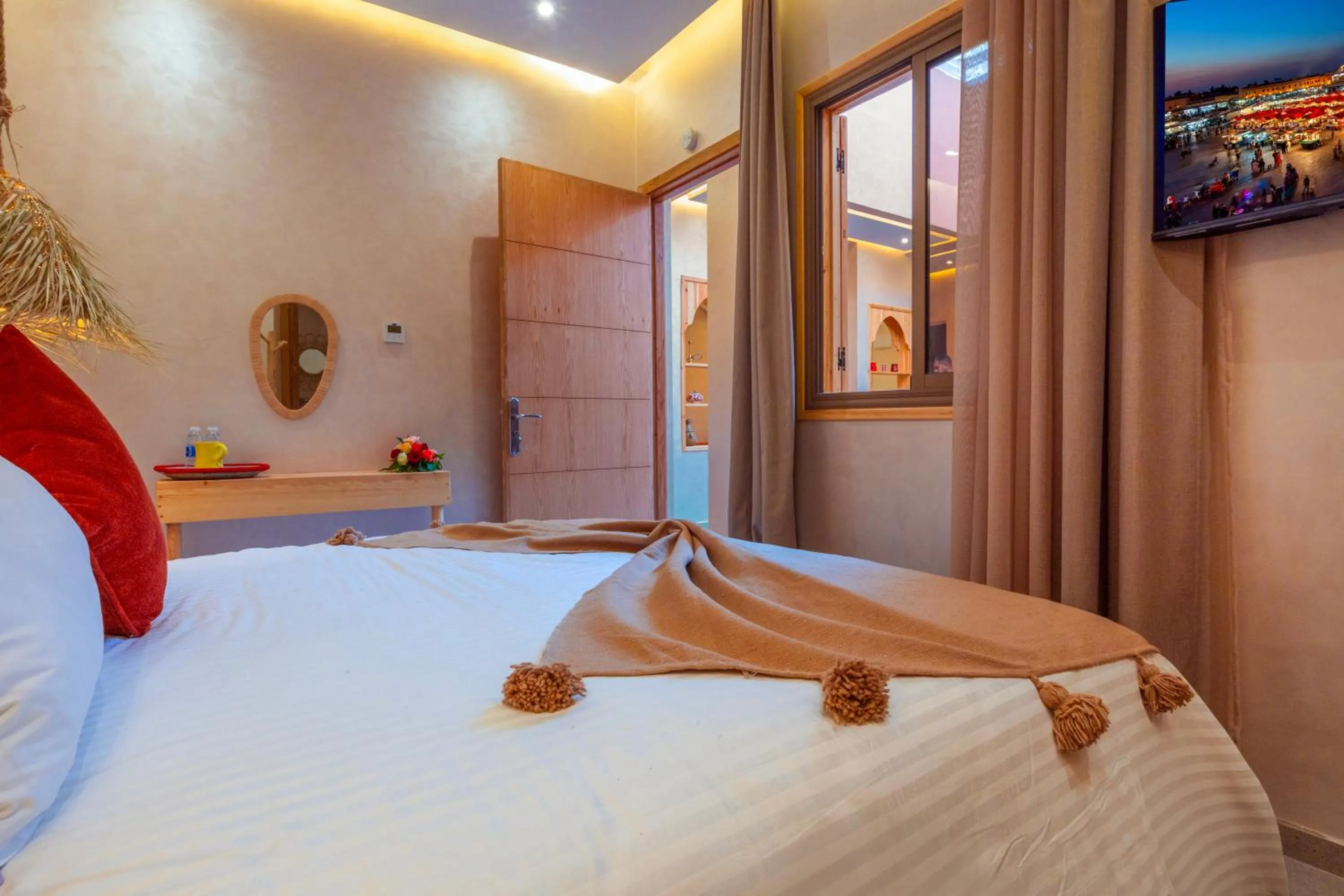 Bed in ALKHAYMA Medina