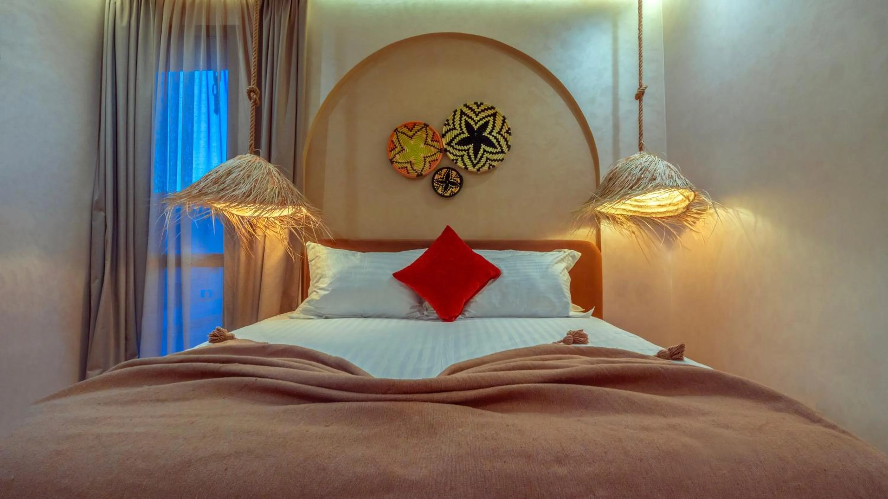 Bed in ALKHAYMA Medina