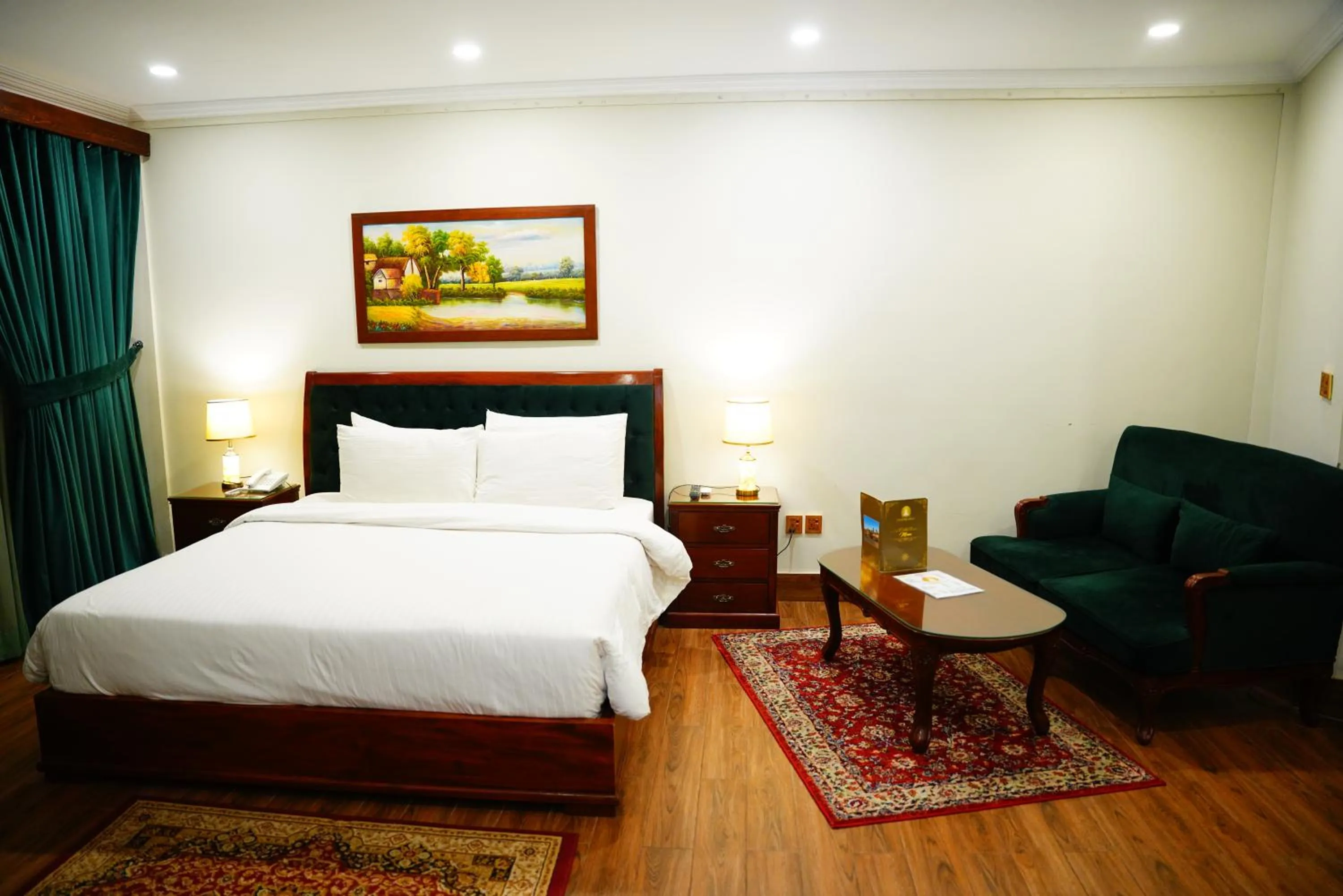 Bed in Khattak Lodges Murree