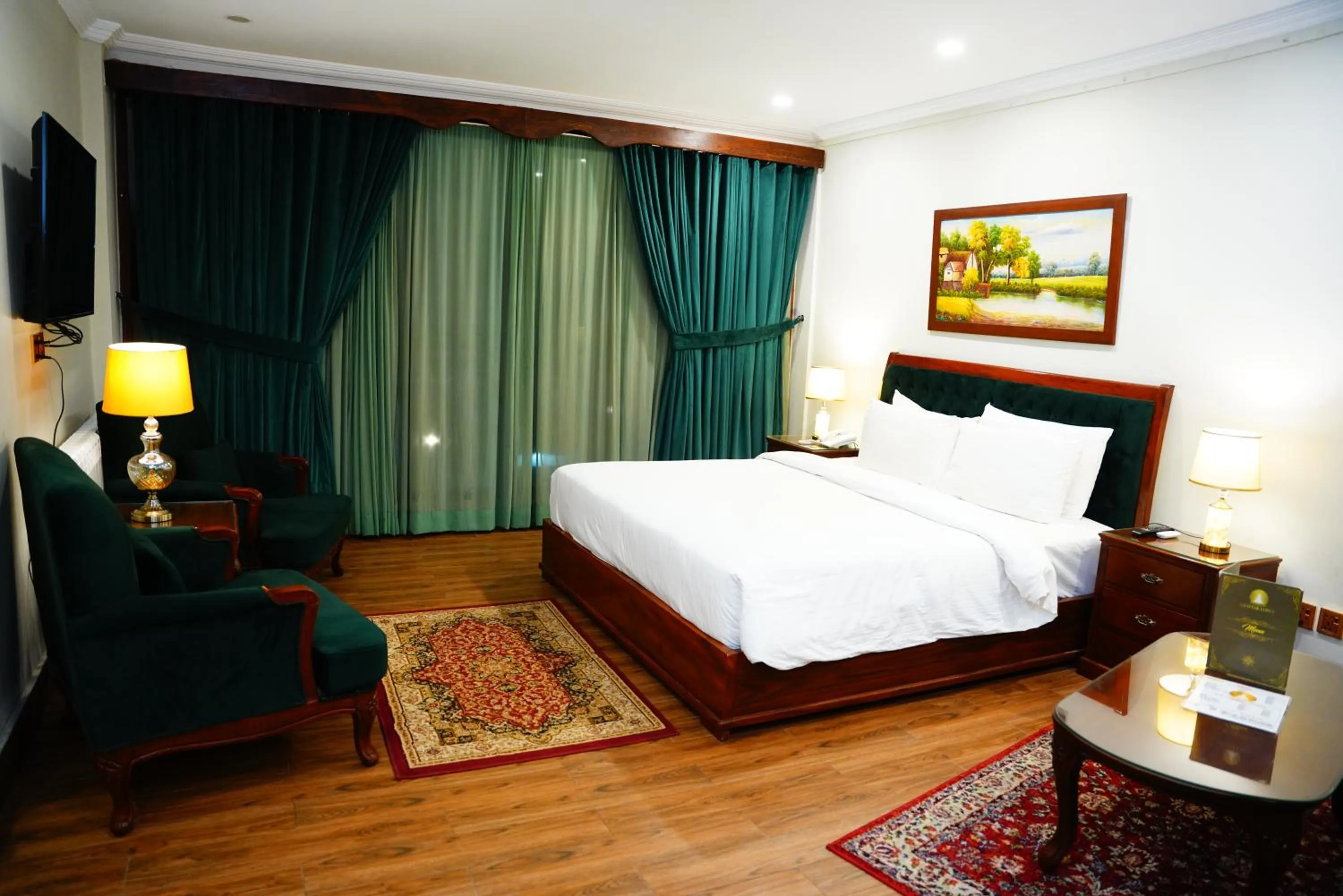 Bed in Khattak Lodges Murree