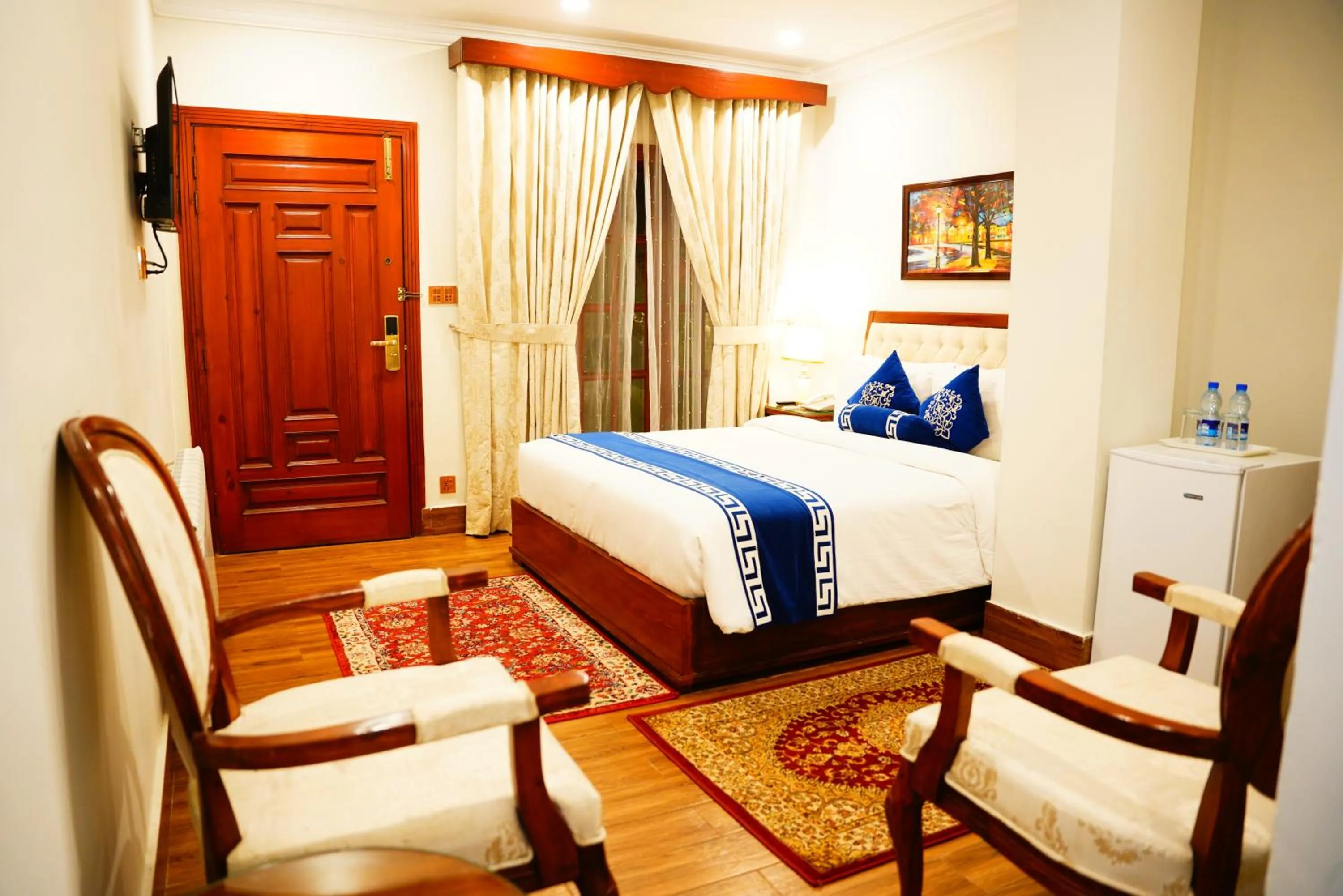 Bed in Khattak Lodges Murree