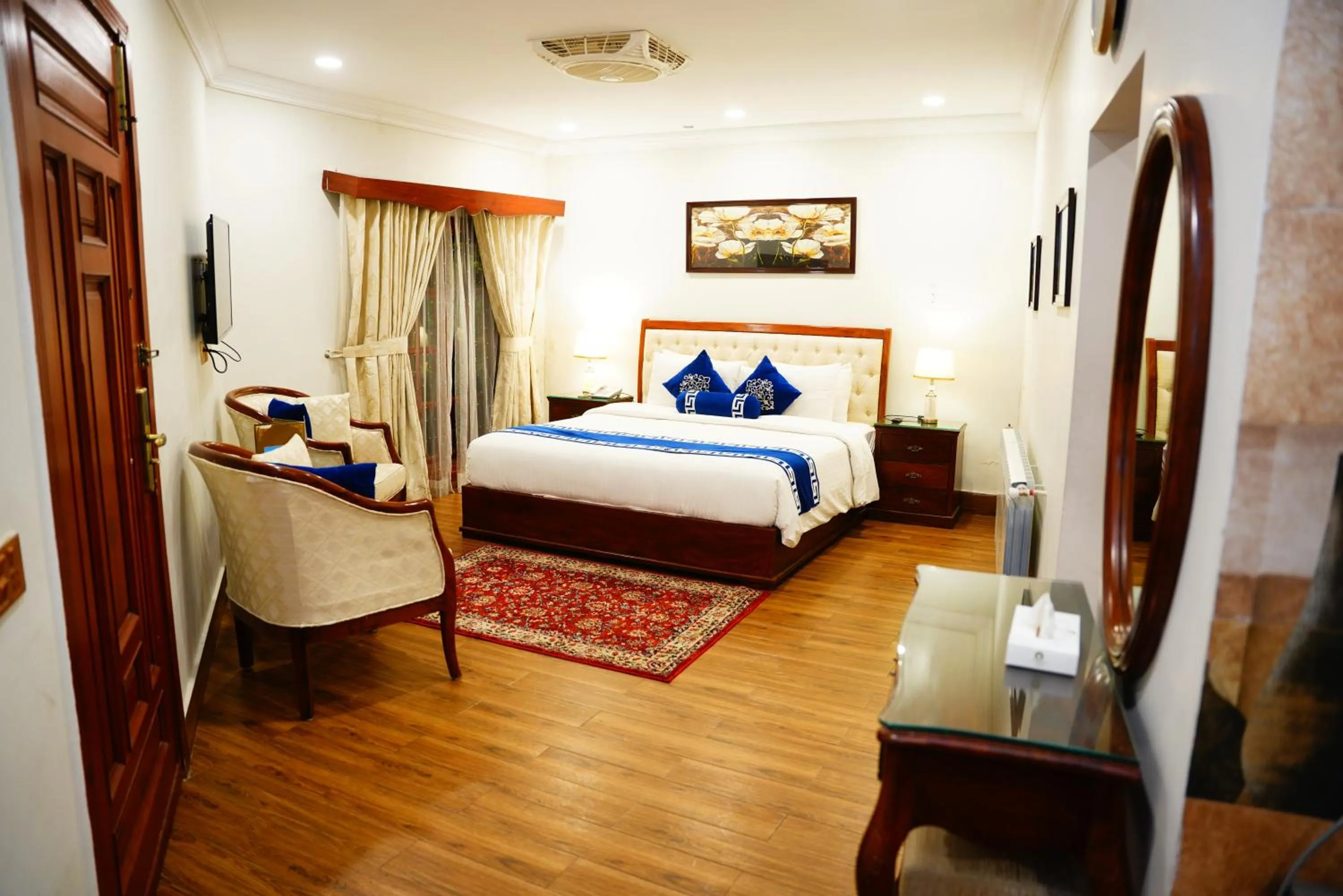 Bed in Khattak Lodges Murree