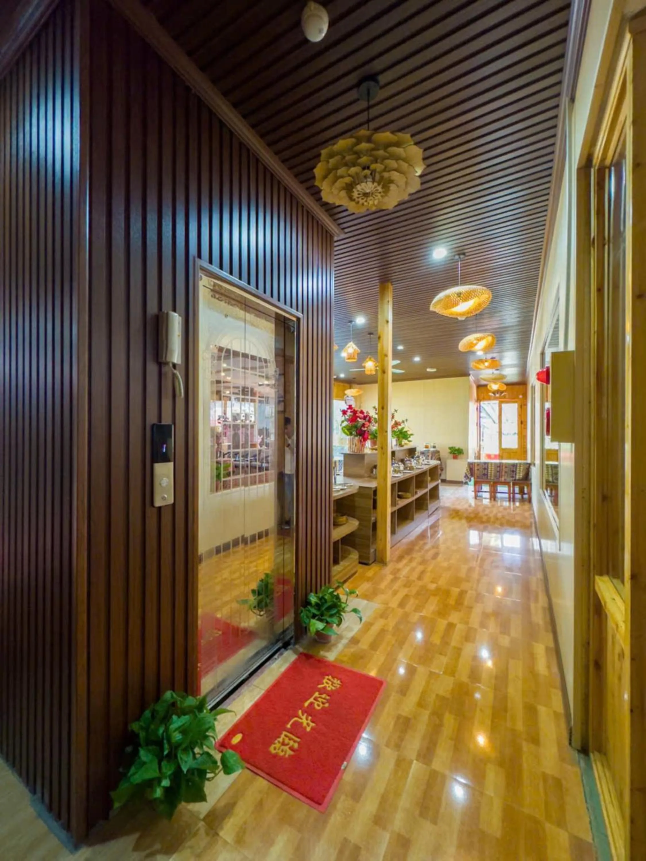 Property building in Sapa Florence Hotel