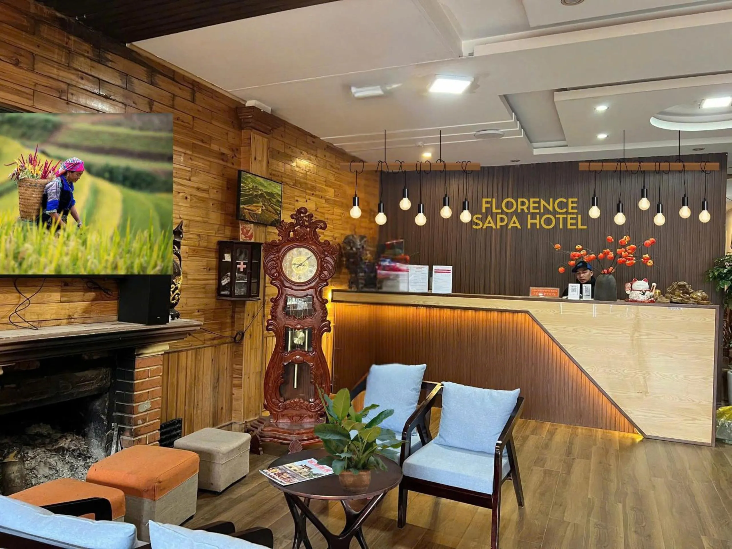 People in Sapa Florence Hotel