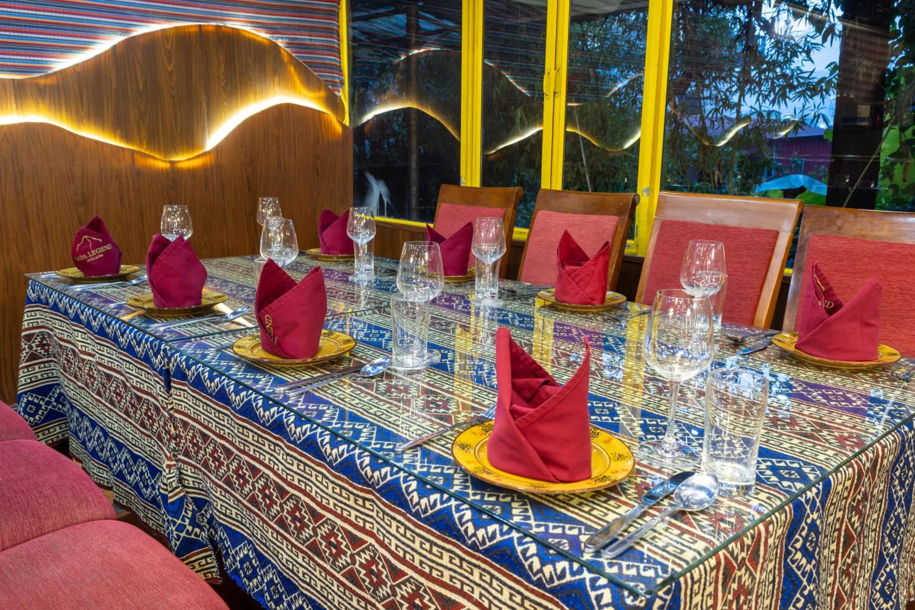 Living room in Sapa Florence Hotel