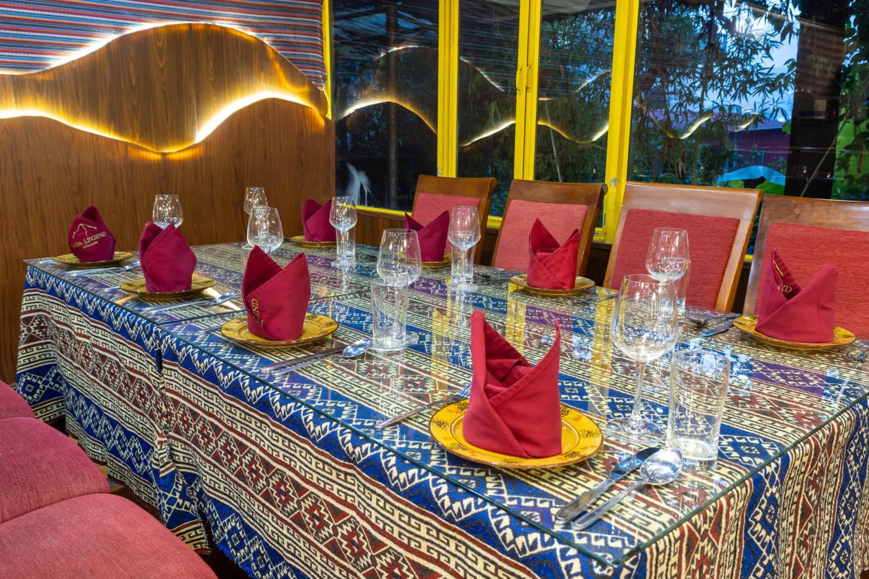 Living room in Sapa Florence Hotel Living room in Sapa Florence Hotel