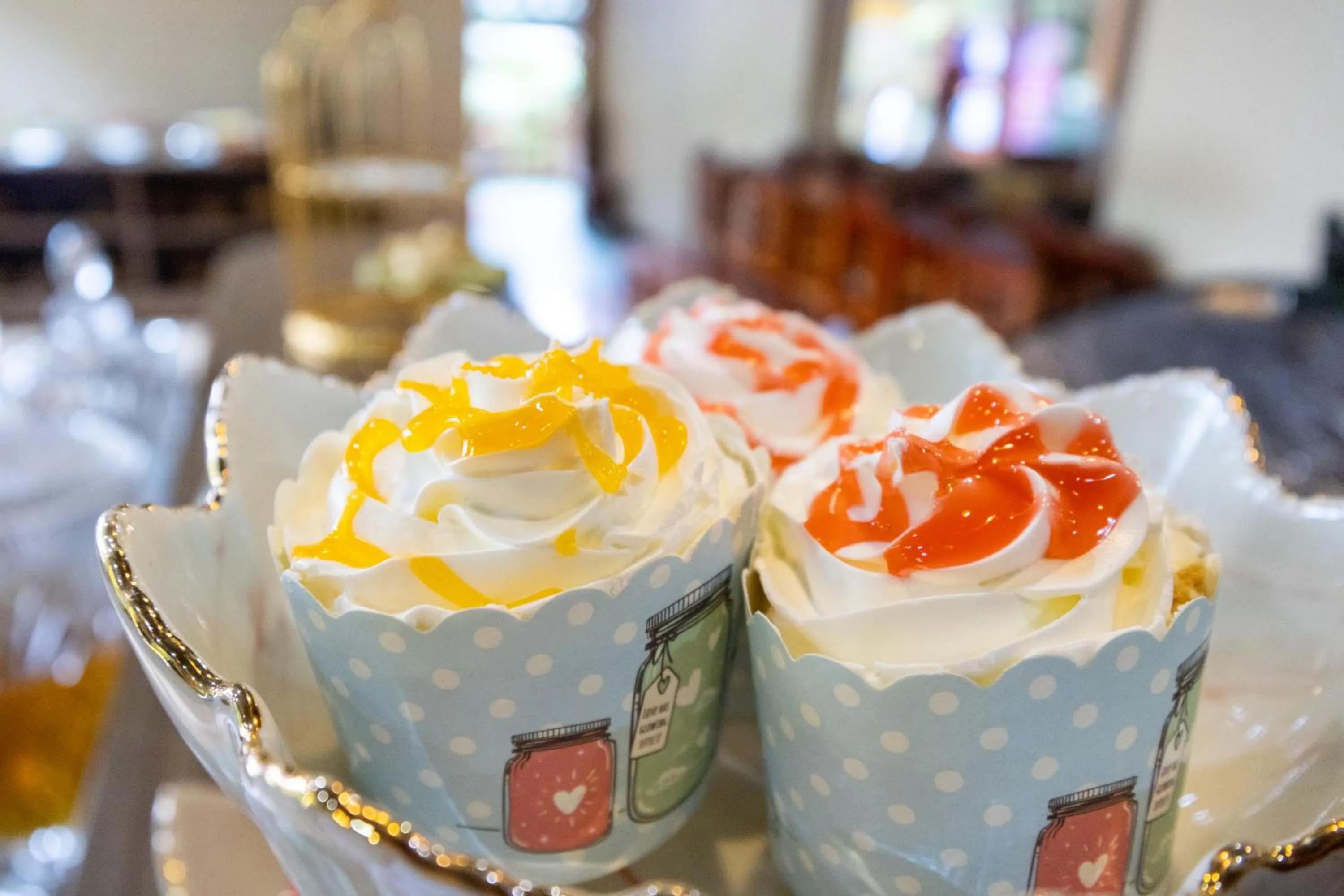 Continental breakfast in Sapa Florence Hotel