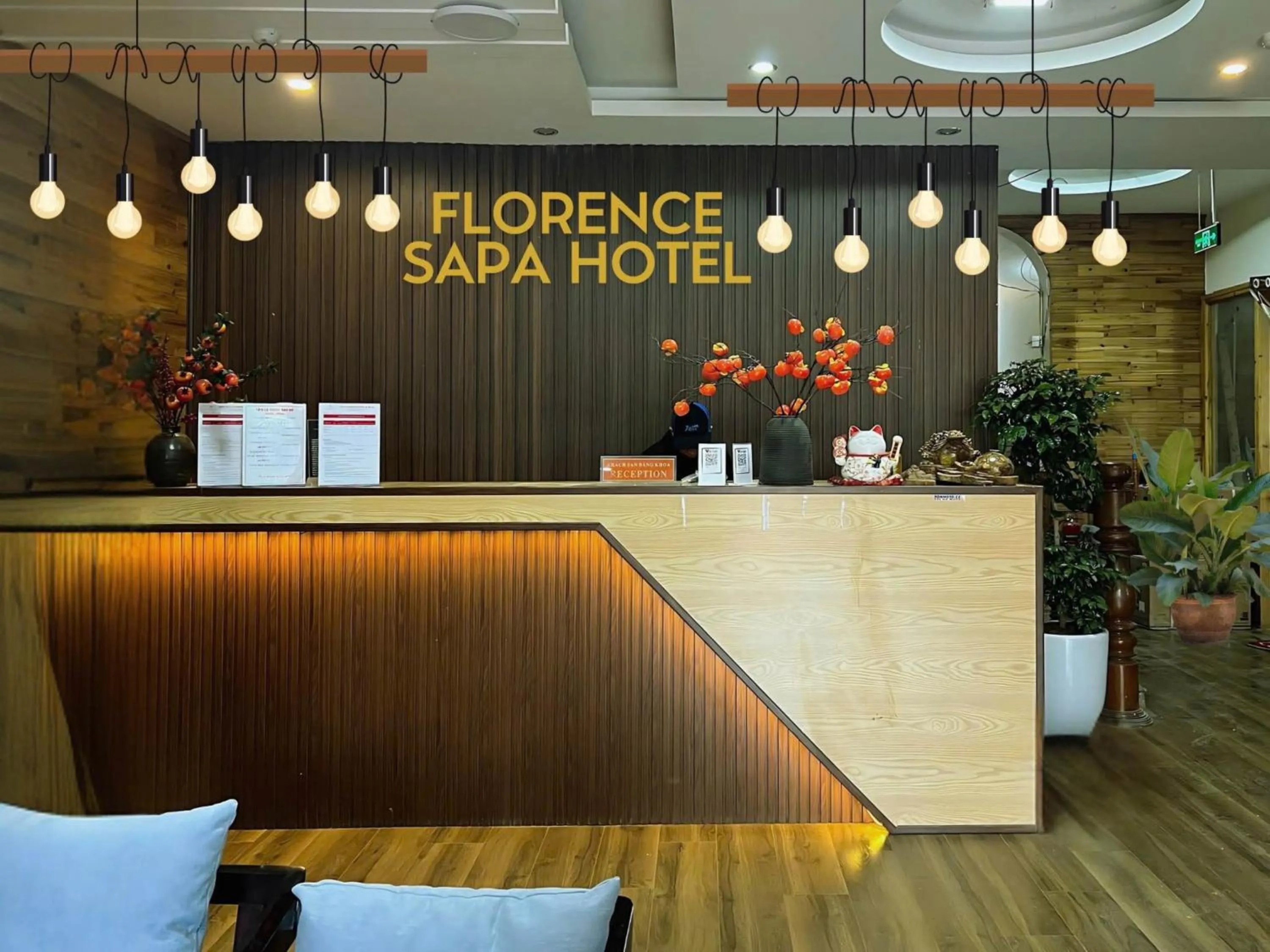 Property logo or sign in Sapa Florence Hotel