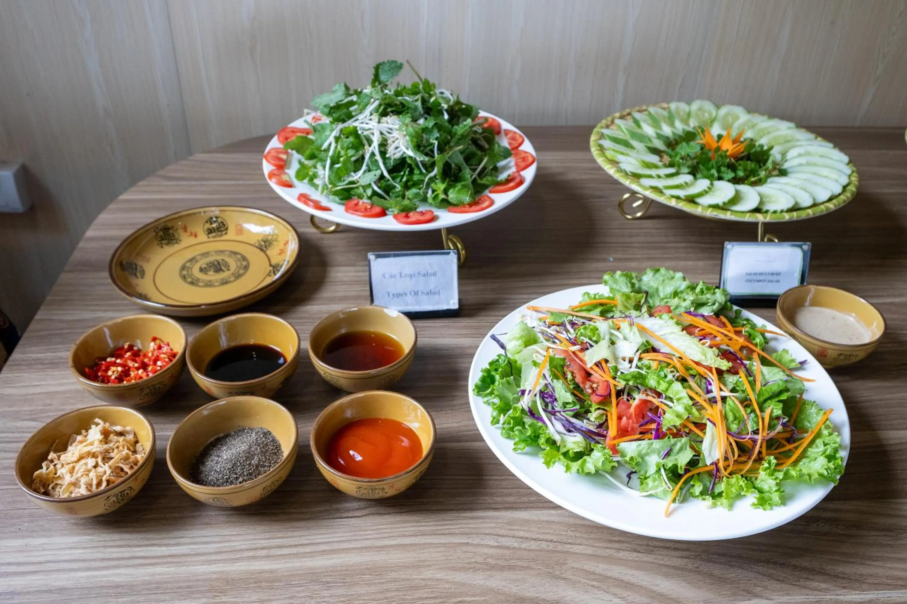 Buffet breakfast in Sapa Florence Hotel