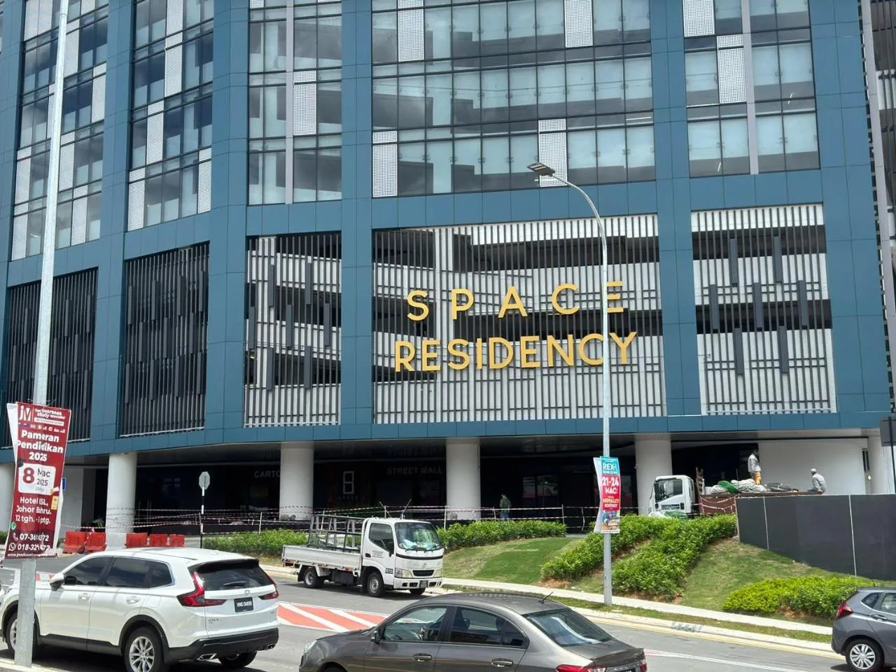 Jb City LINBAQ-Space R Shopping Mall Apartment