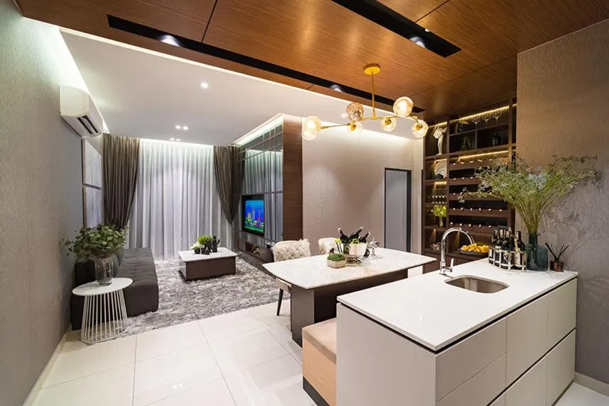 Jb City LINBAQ-Space R Shopping Mall Apartment