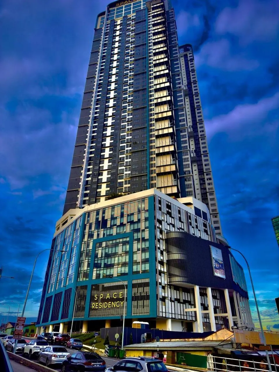 Jb City LINBAQ-Space R Shopping Mall Apartment