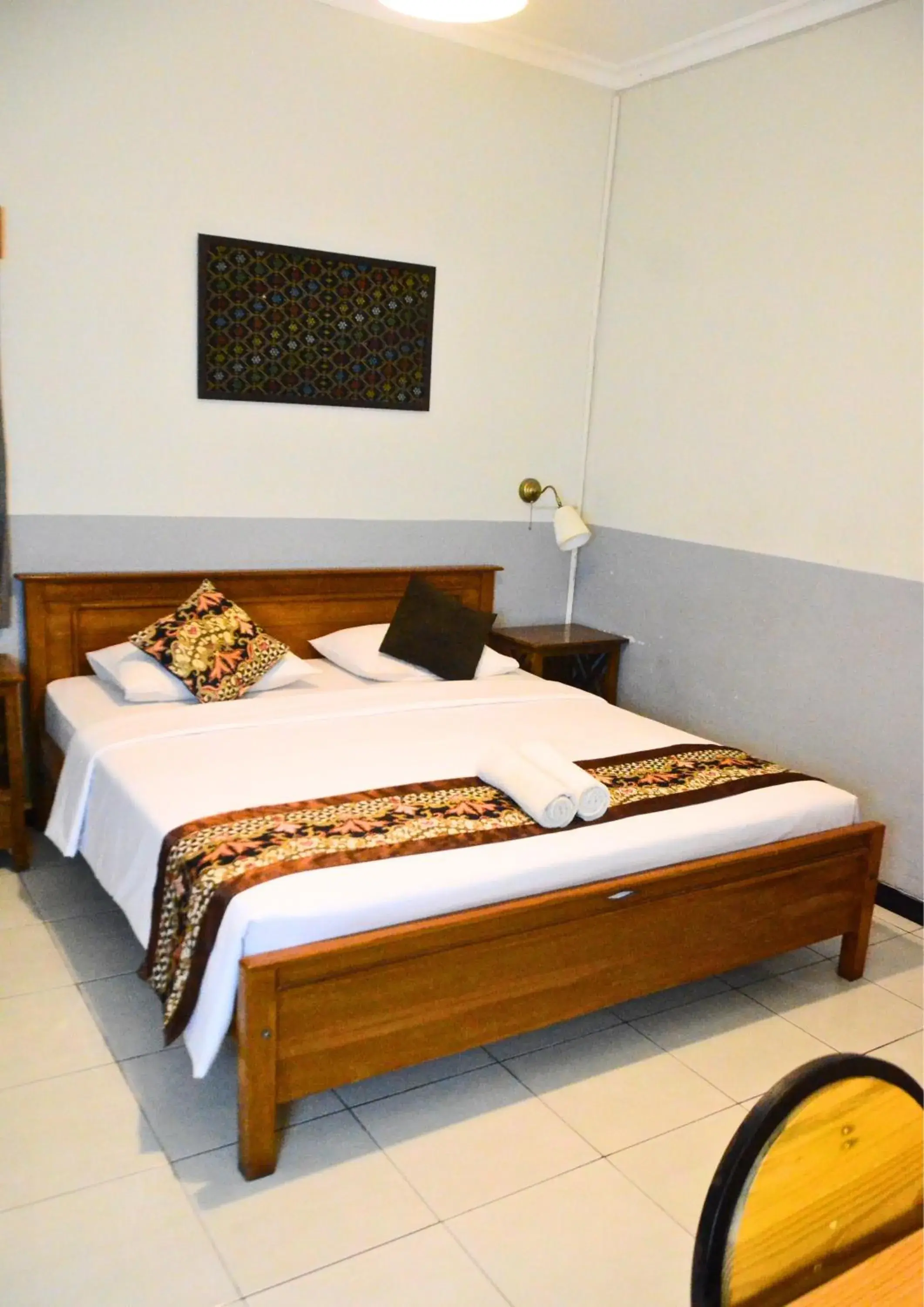 Double Room with Garden View in Wisma Anugerah Double Room with Garden View in Wisma Anugerah
