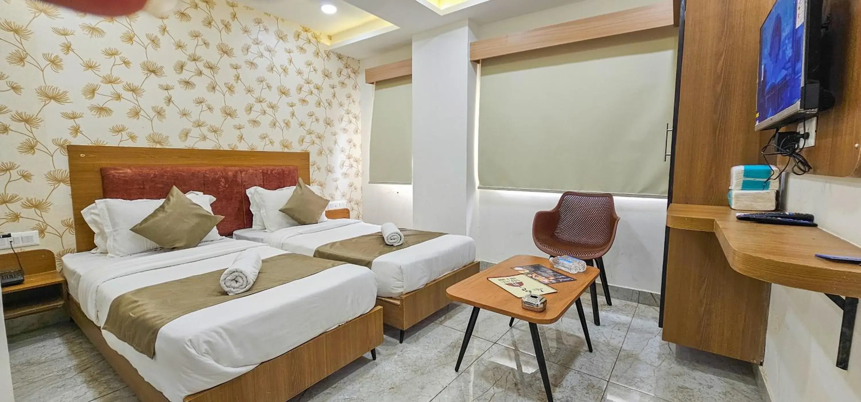 Deluxe Twin Room - single occupancy in Hotel Nova Venus Deluxe Twin Room - single occupancy in Hotel Nova Venus