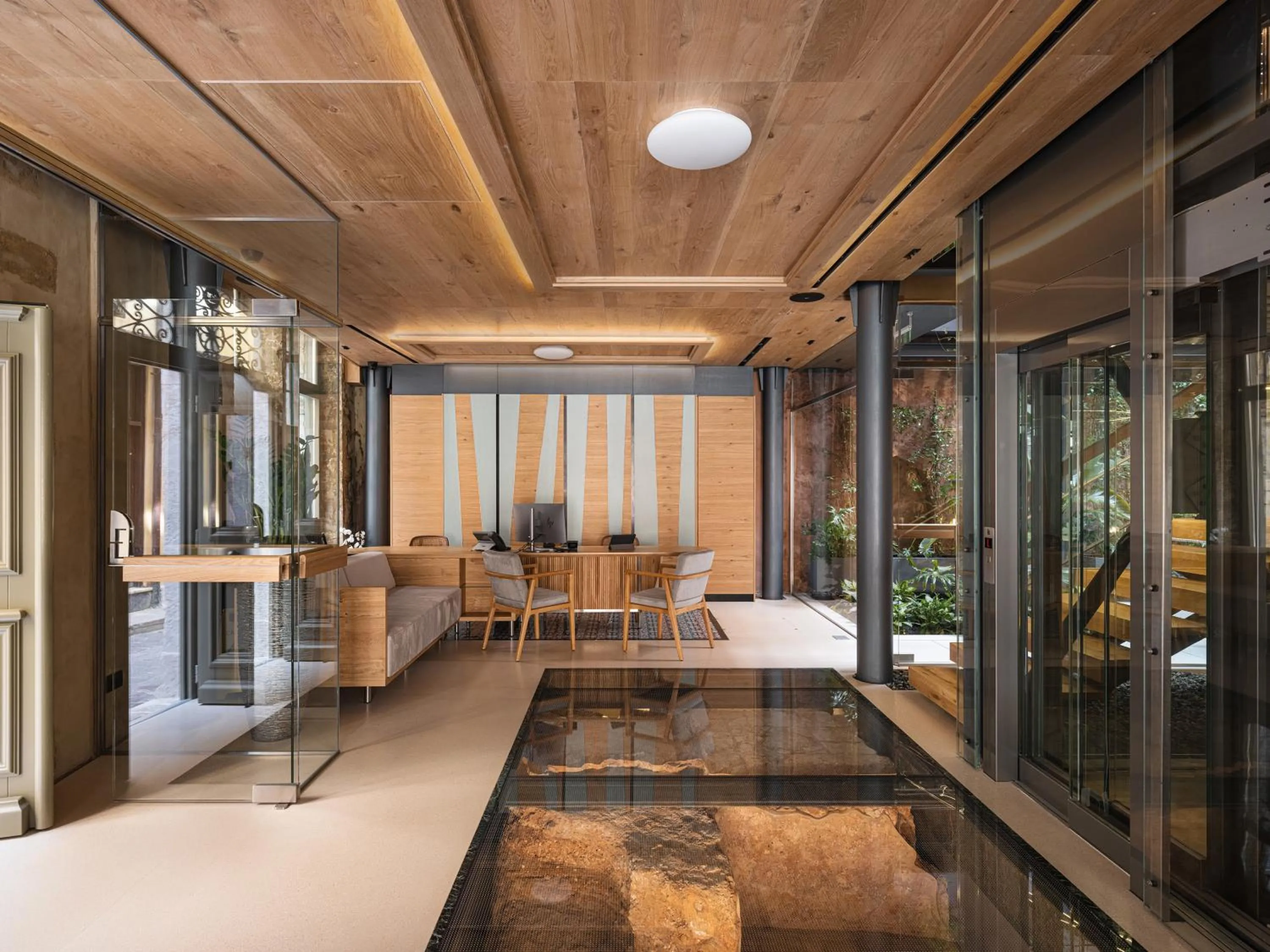 Property building in Elysia Boutique Hotel