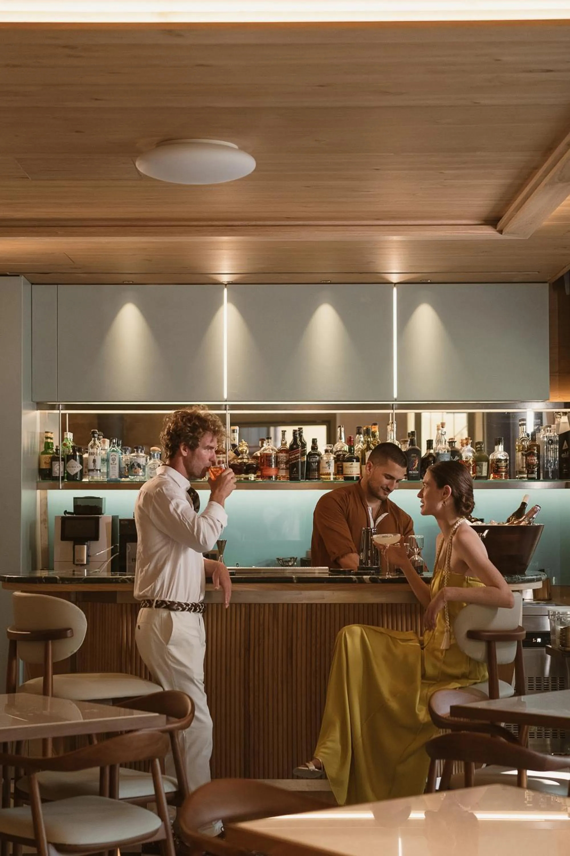 Lounge or bar in Elysia Boutique Hotel