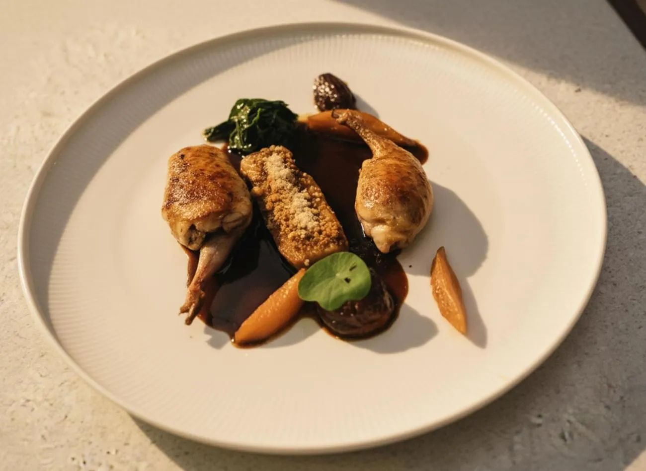 Restaurant/places to eat in Elysia Boutique Hotel