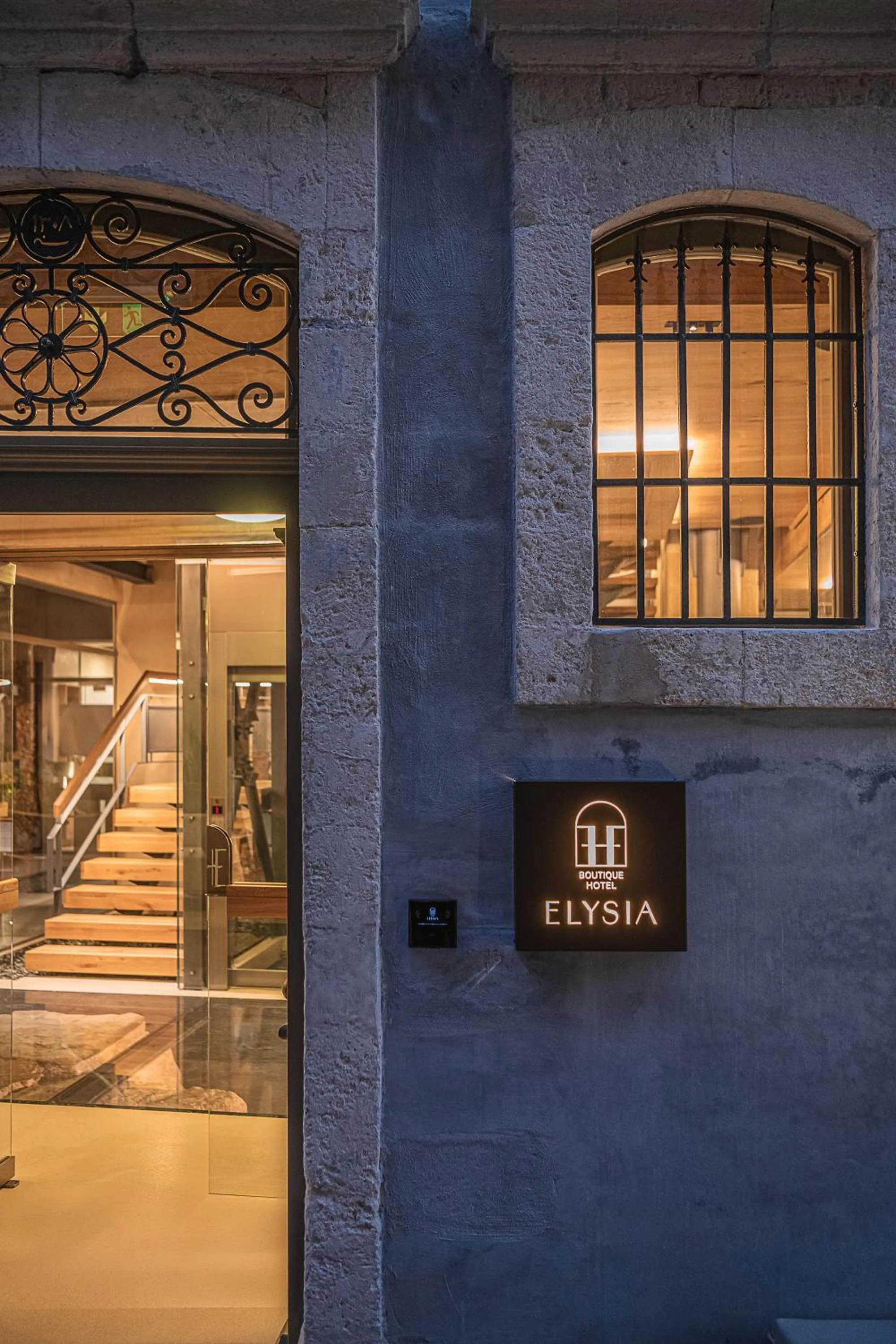 Property building in Elysia Boutique Hotel