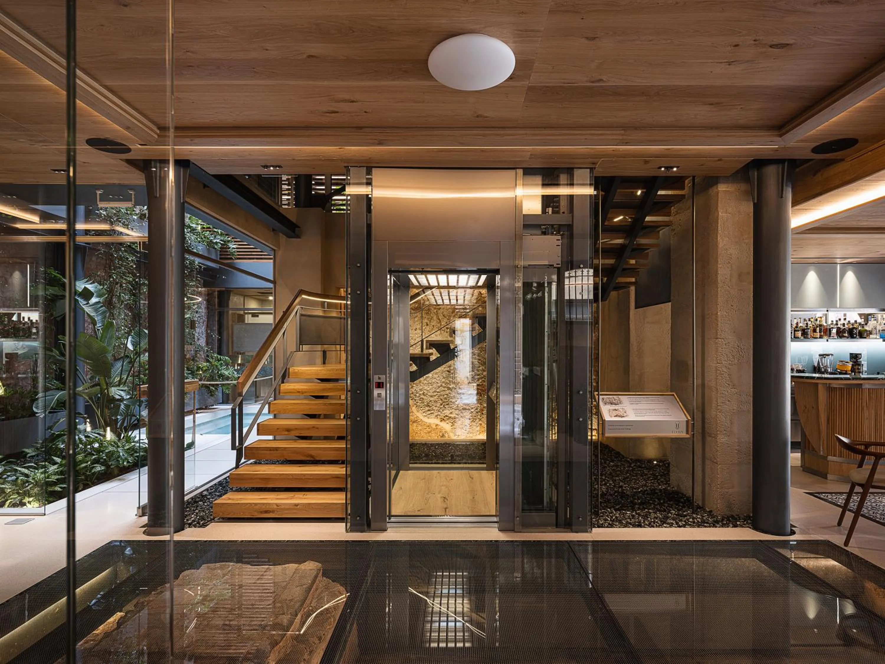 Property building in Elysia Boutique Hotel