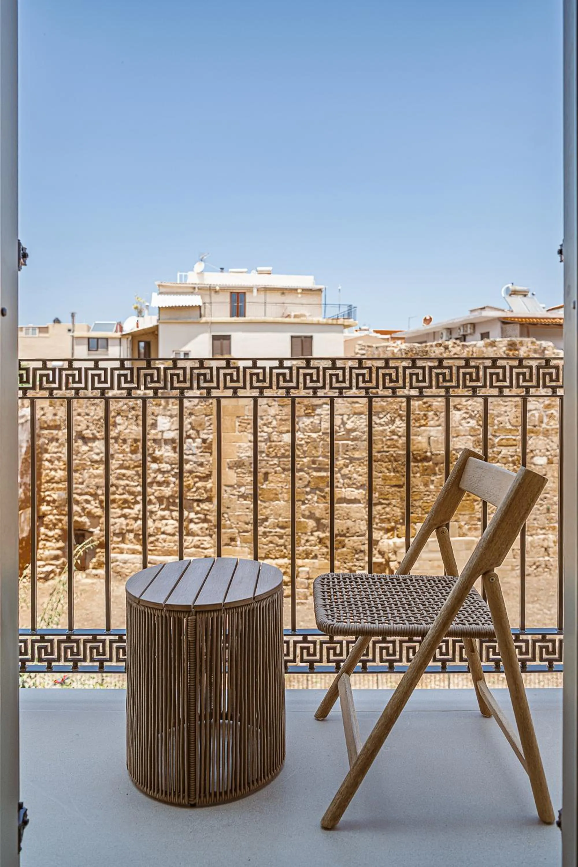 Balcony/Terrace in Elysia Boutique Hotel