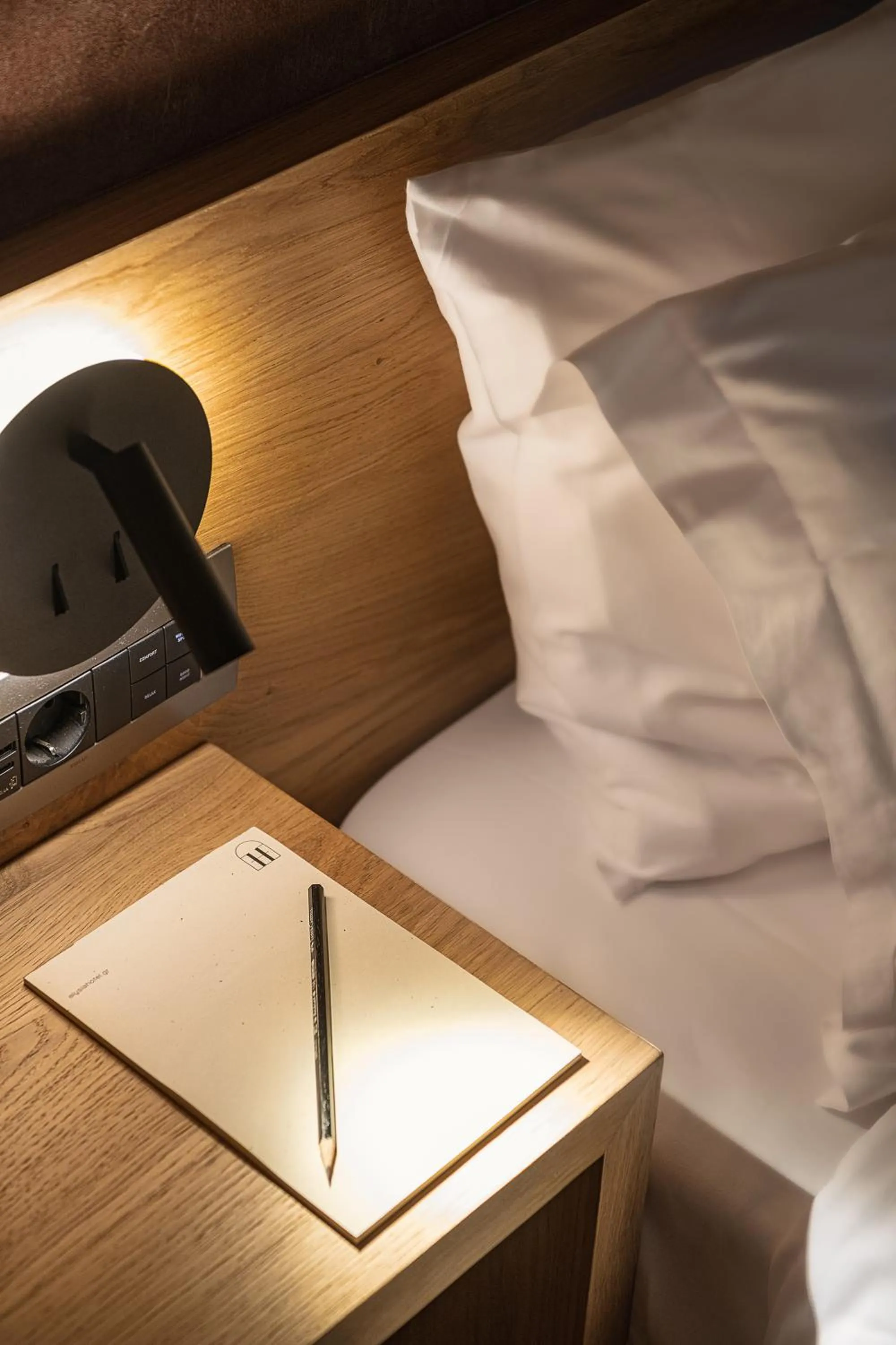 Bed in Elysia Boutique Hotel