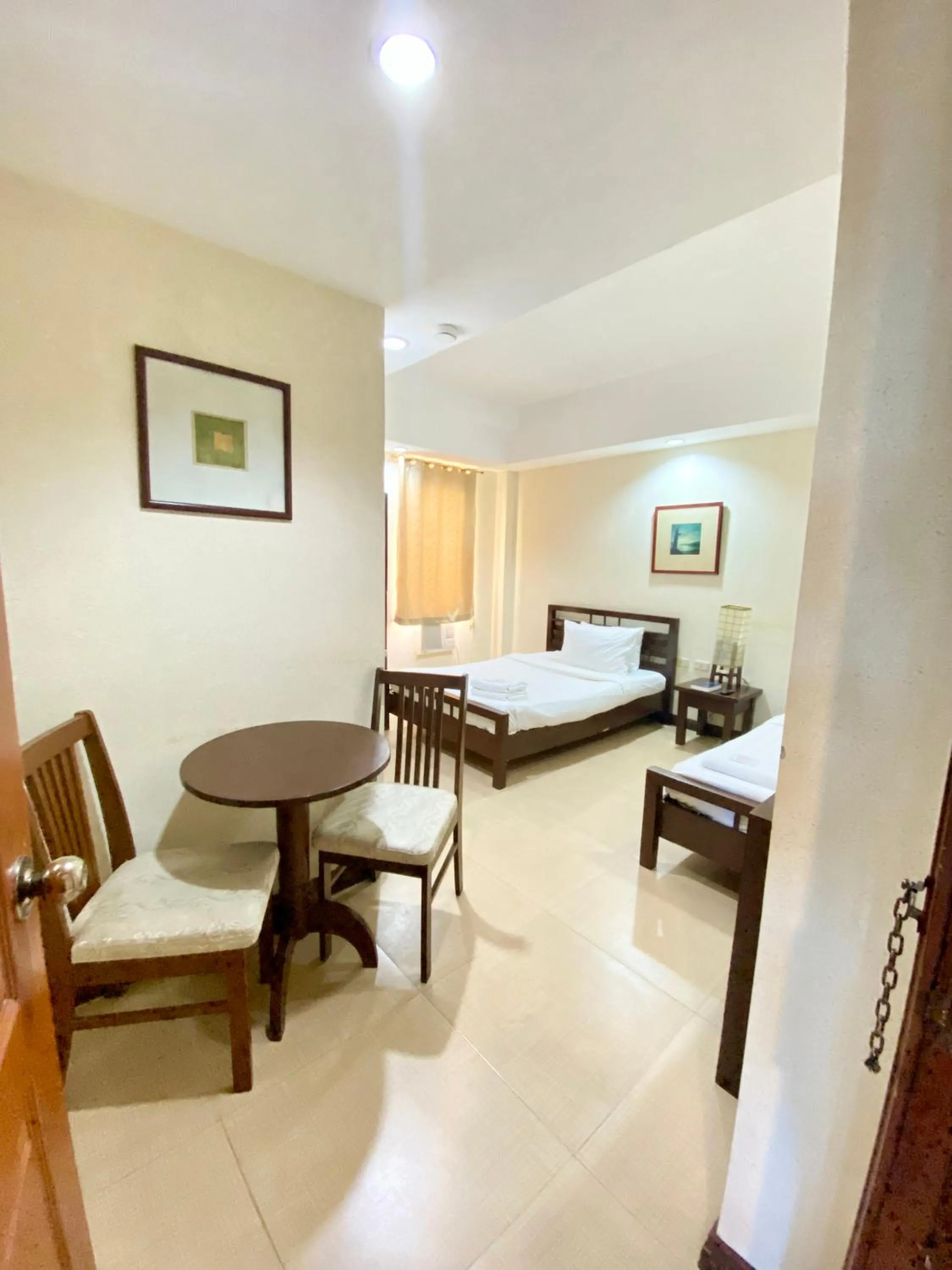 Triple Room in Roxas Midtown Hotel