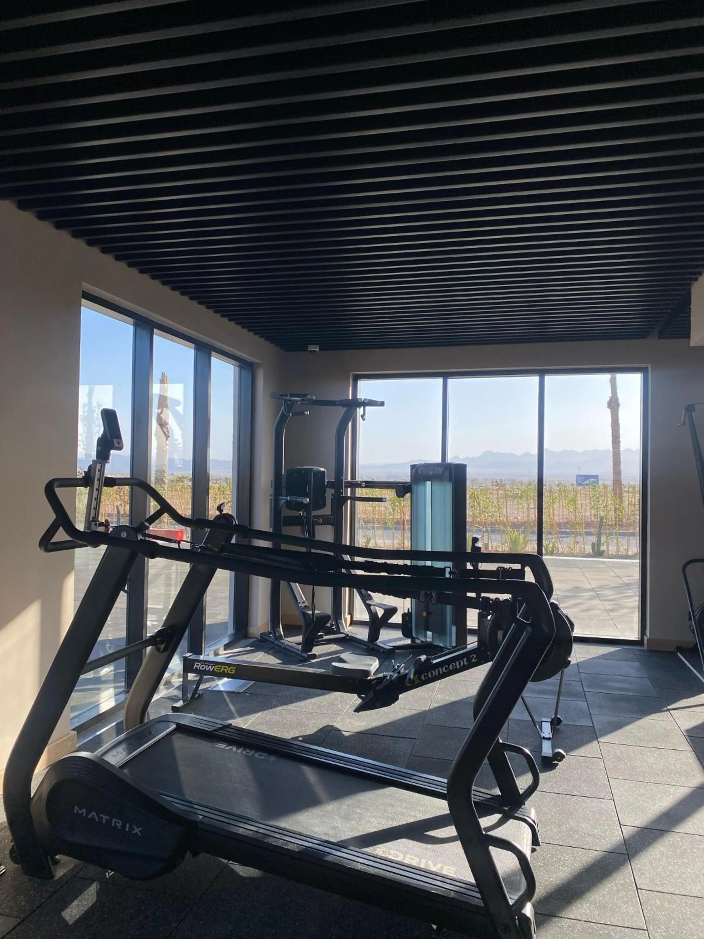 Fitness centre/facilities in The Kaktus Somabay