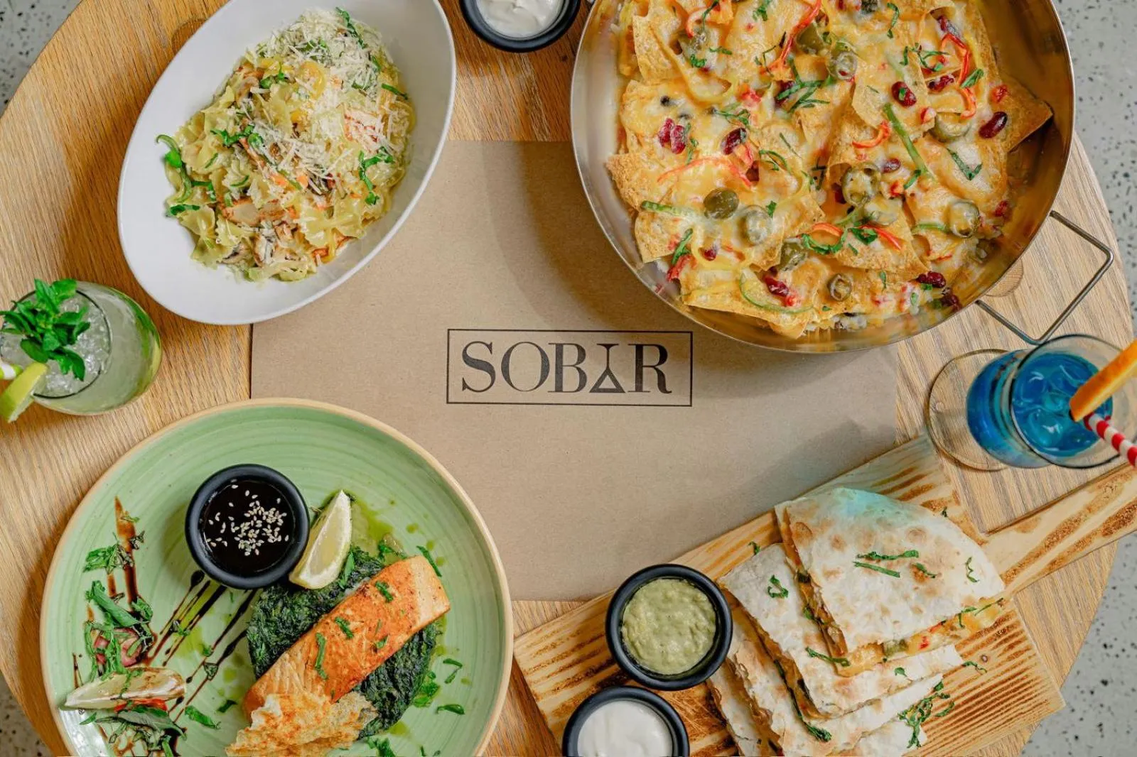 Restaurant/places to eat in The Kaktus Somabay