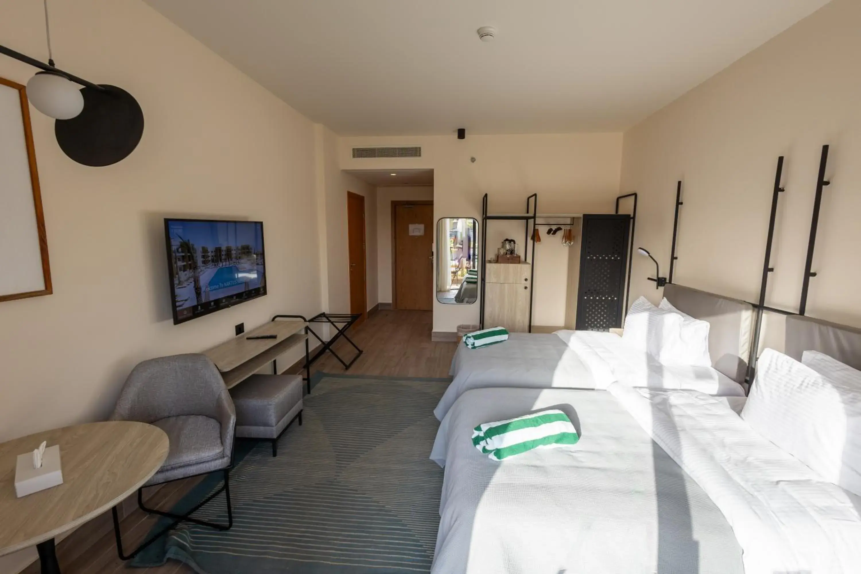 Two-Bedroom Suite in The Kaktus Somabay Two-Bedroom Suite in The Kaktus Somabay