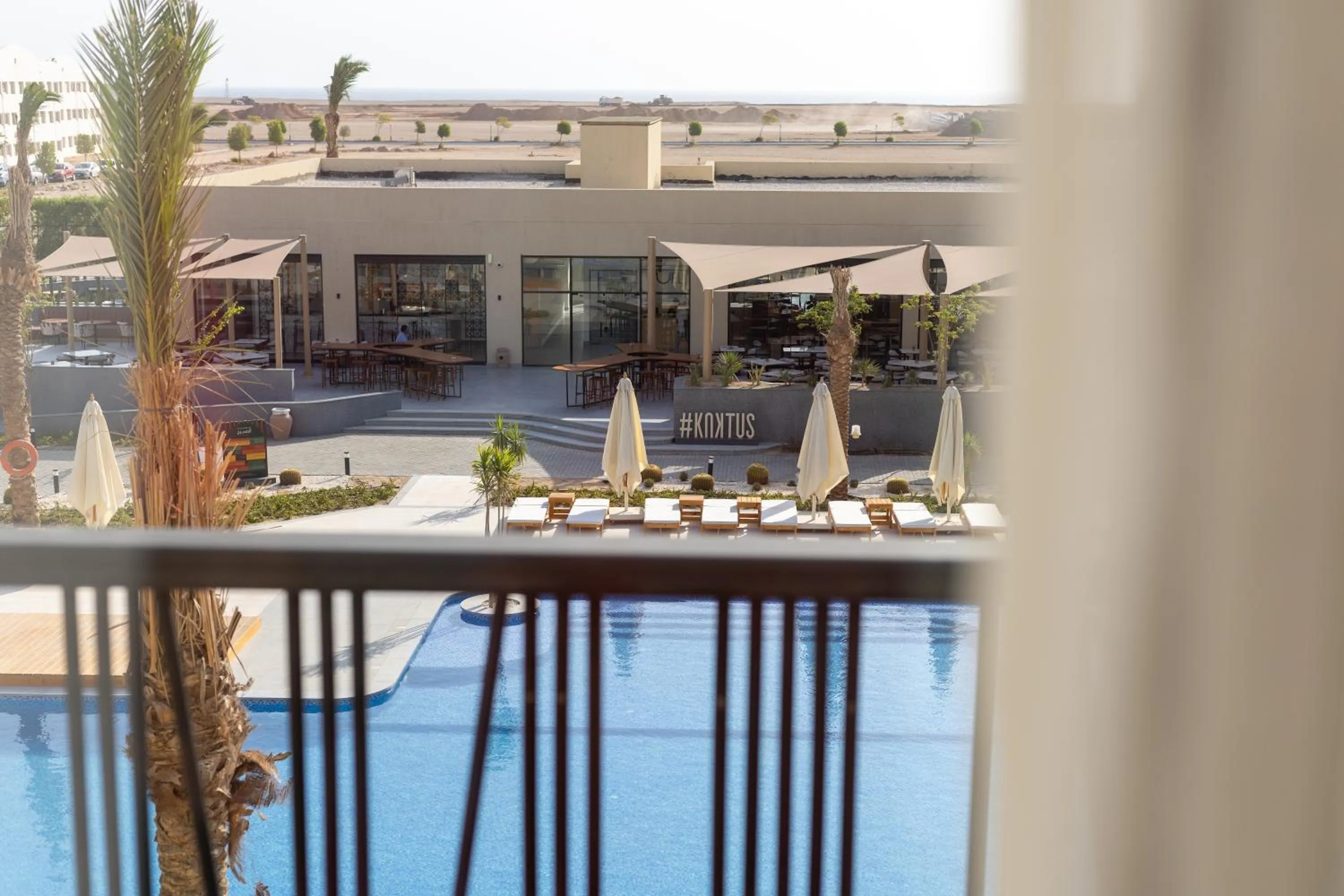 View (from property/room) in The Kaktus Somabay