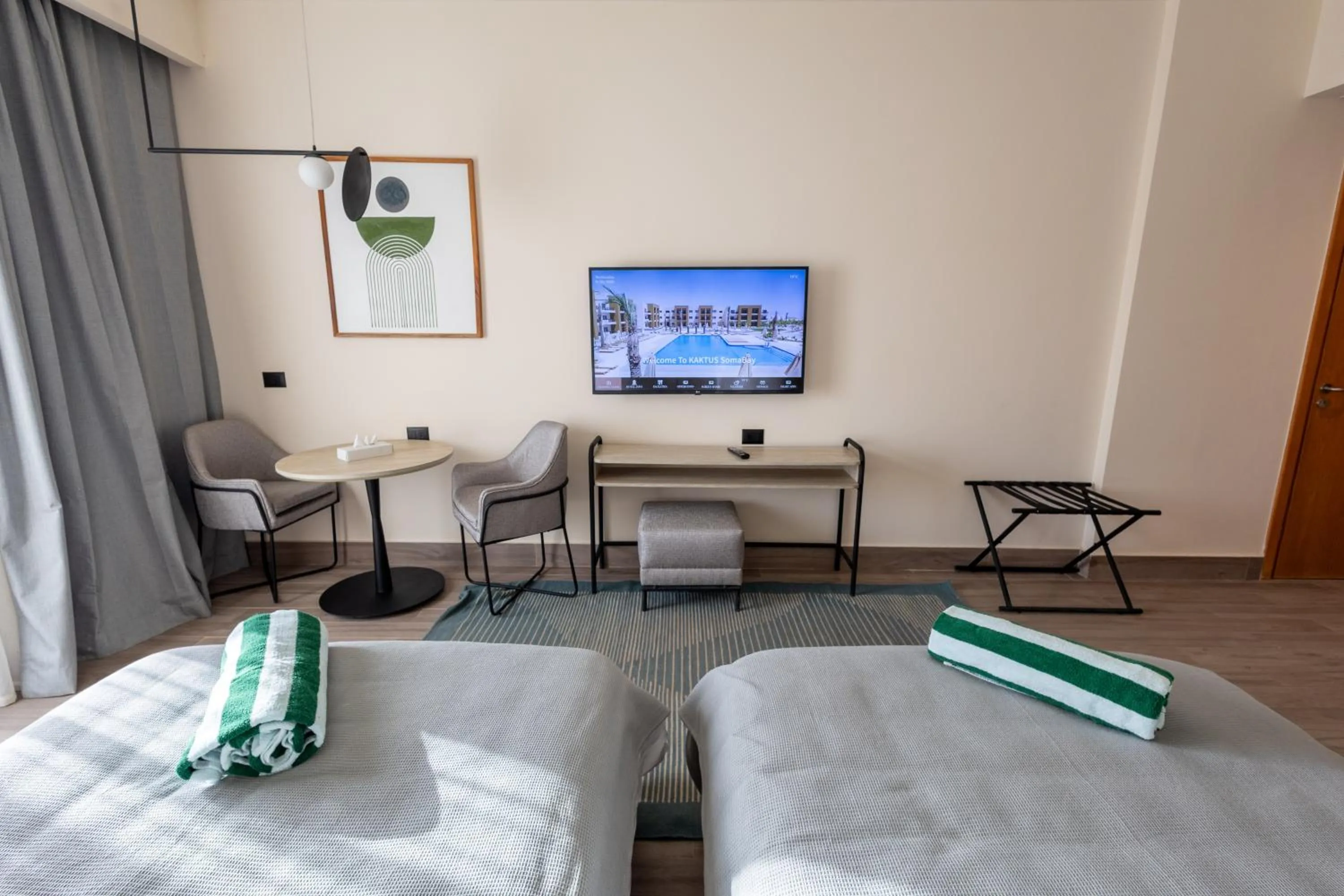 TV and multimedia, Bed in The Kaktus Somabay