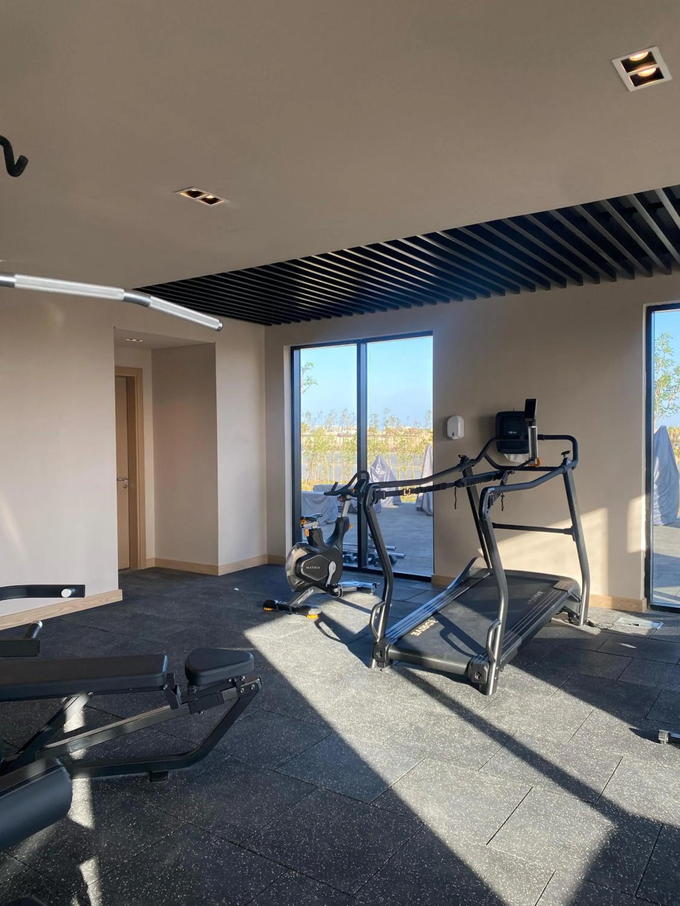Fitness centre/facilities in The Kaktus Somabay