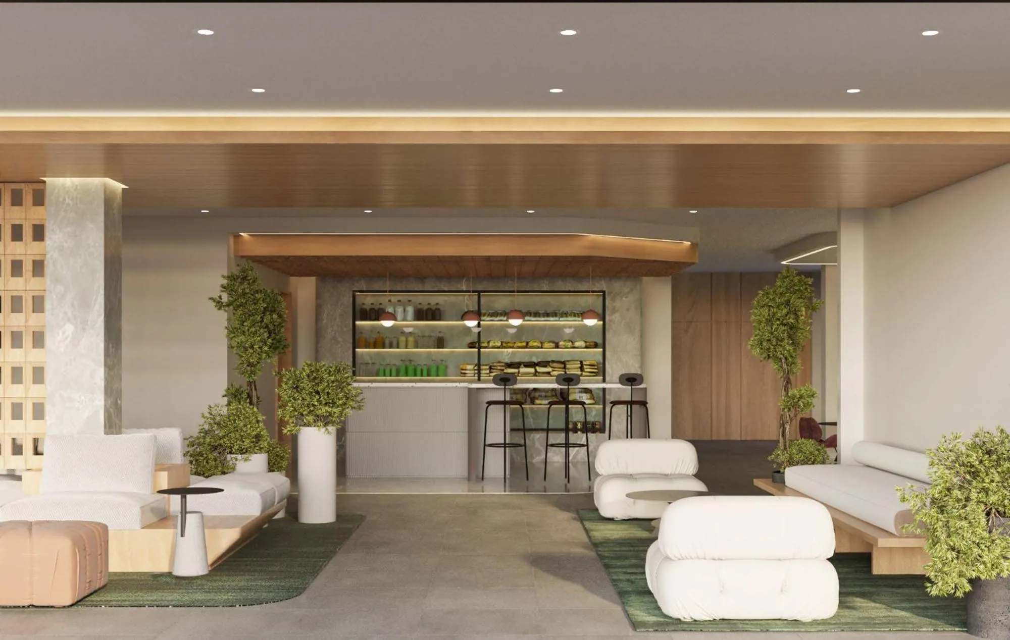 Lobby or reception in The Kaktus Somabay