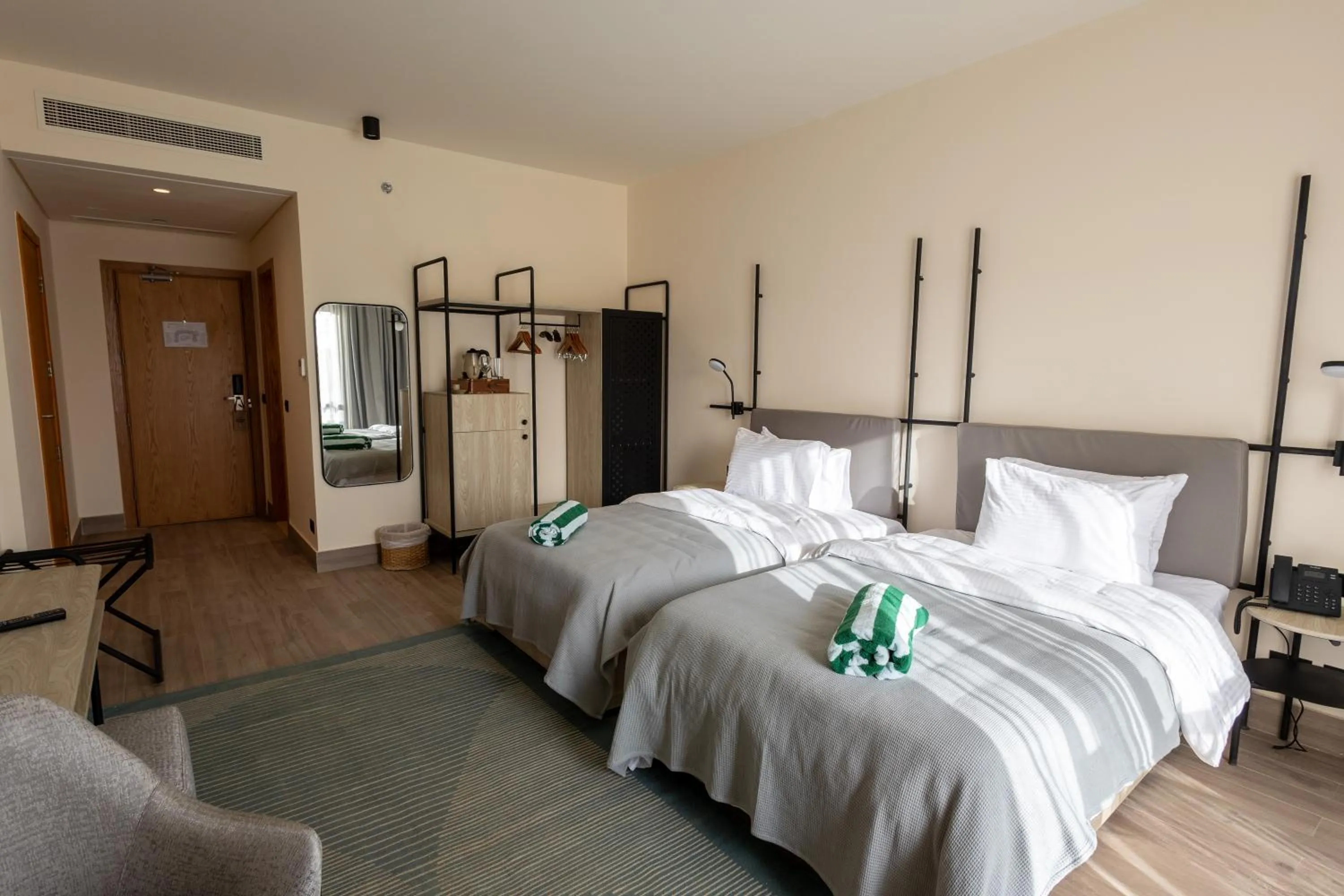 Bedroom, Bed in The Kaktus Somabay