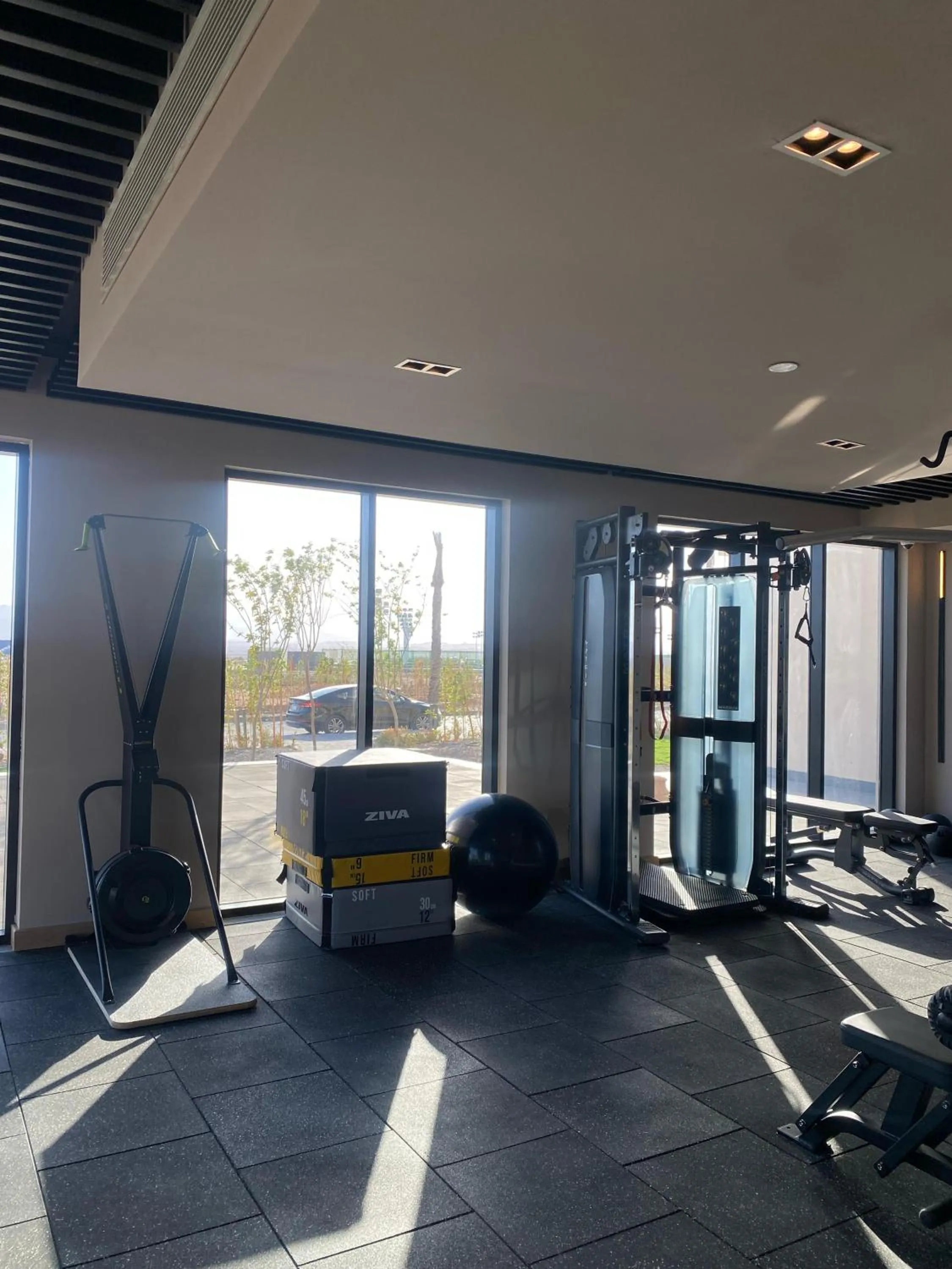 Fitness centre/facilities in The Kaktus Somabay