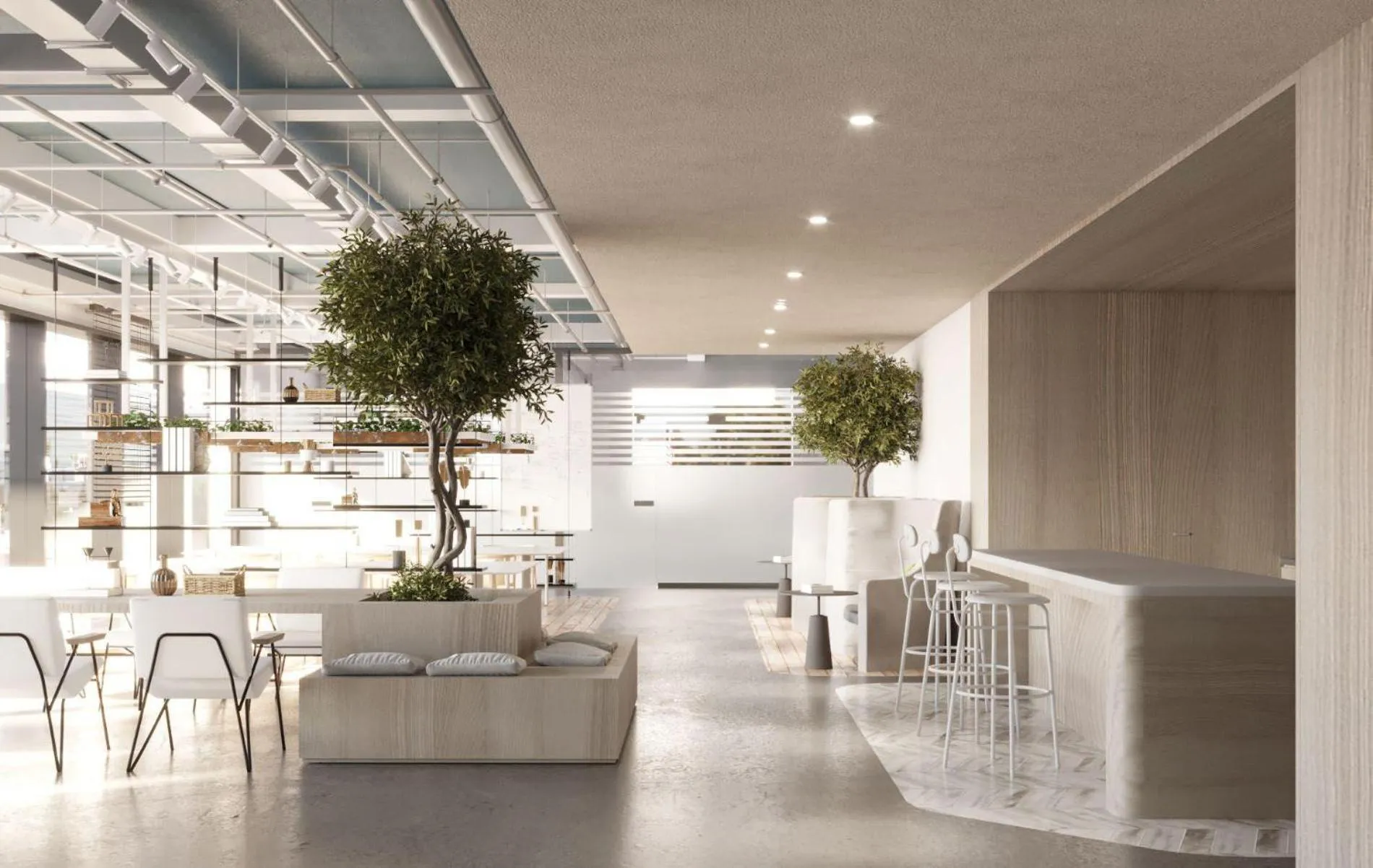 Business facilities in The Kaktus Somabay