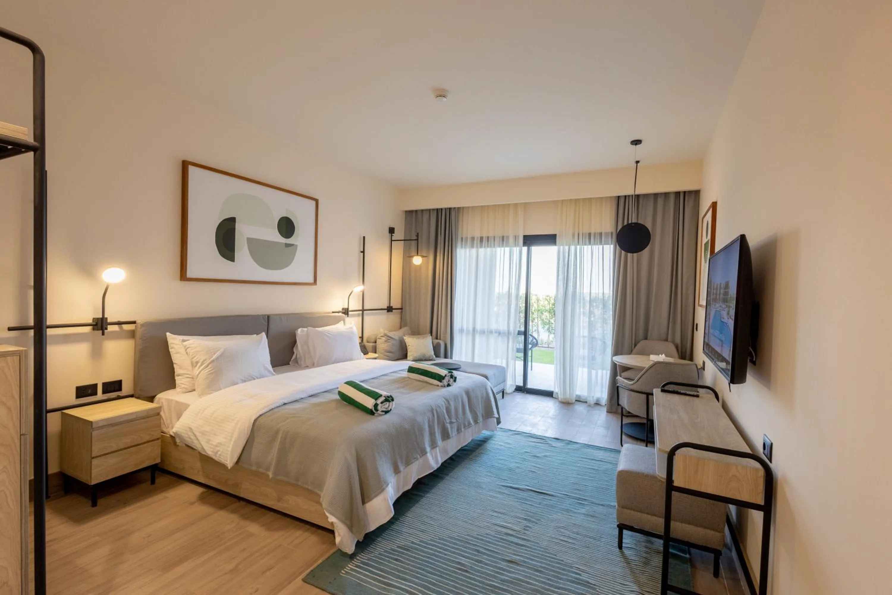 Bed in The Kaktus Somabay