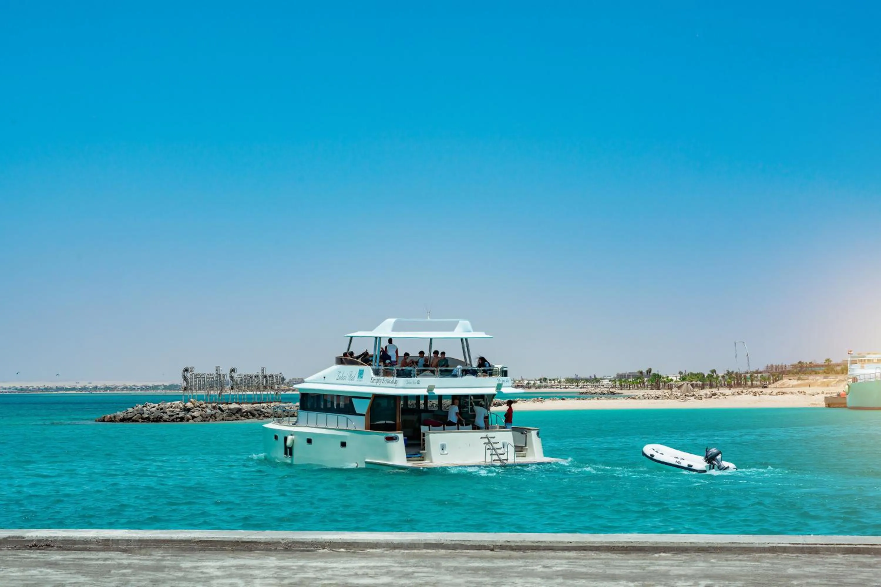 Beach in The Kaktus Somabay
