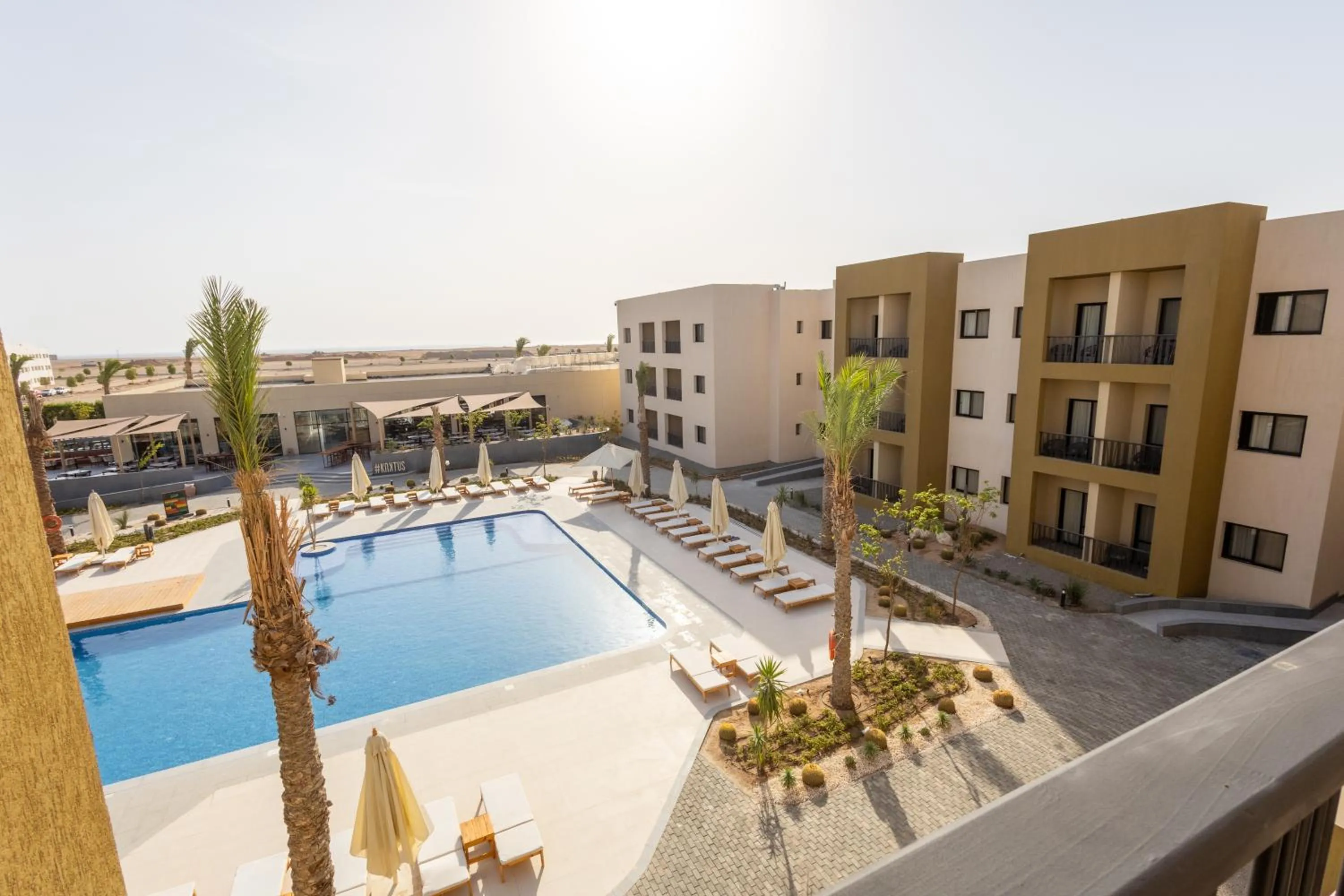 Property building in The Kaktus Somabay