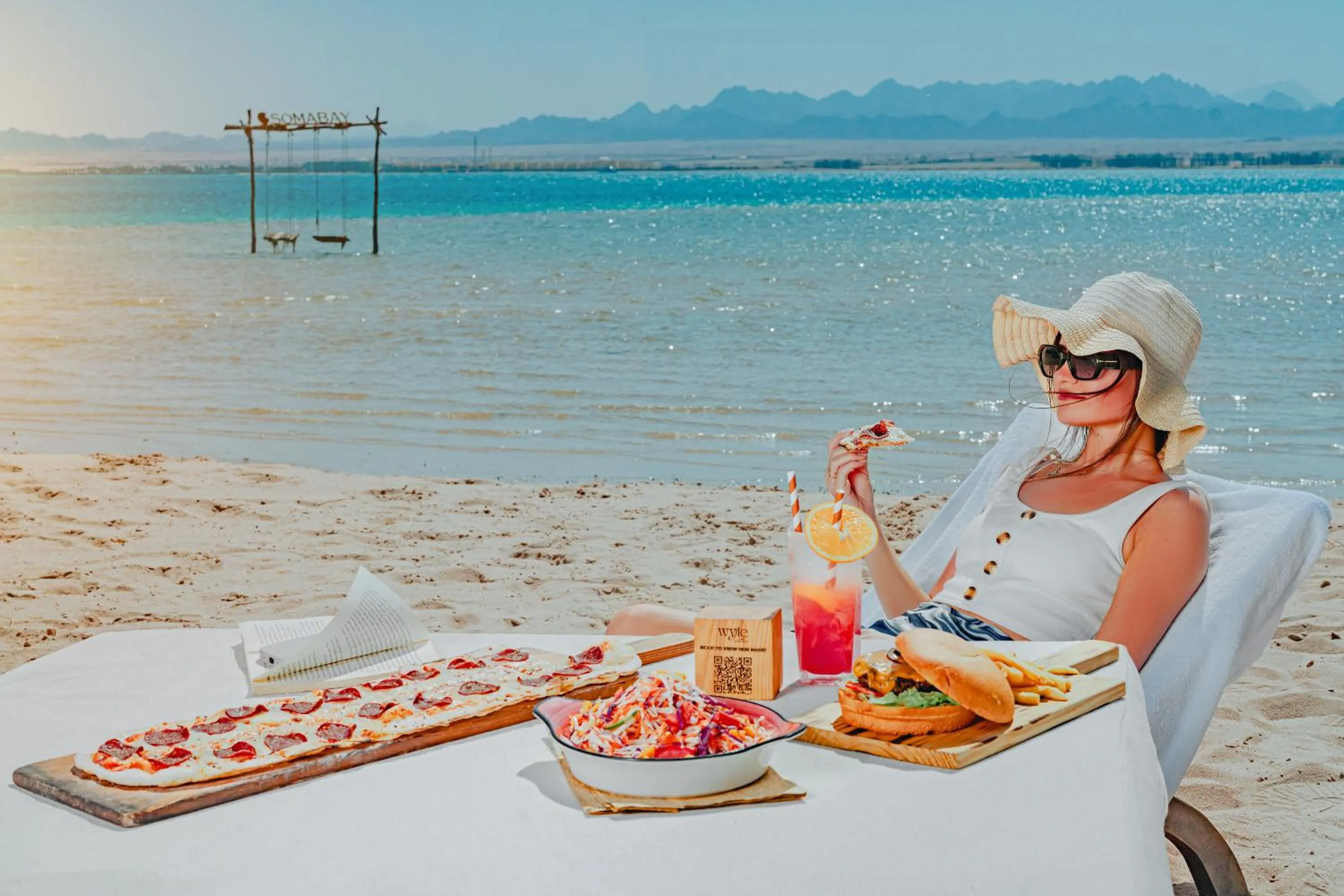 Restaurant/places to eat in The Kaktus Somabay