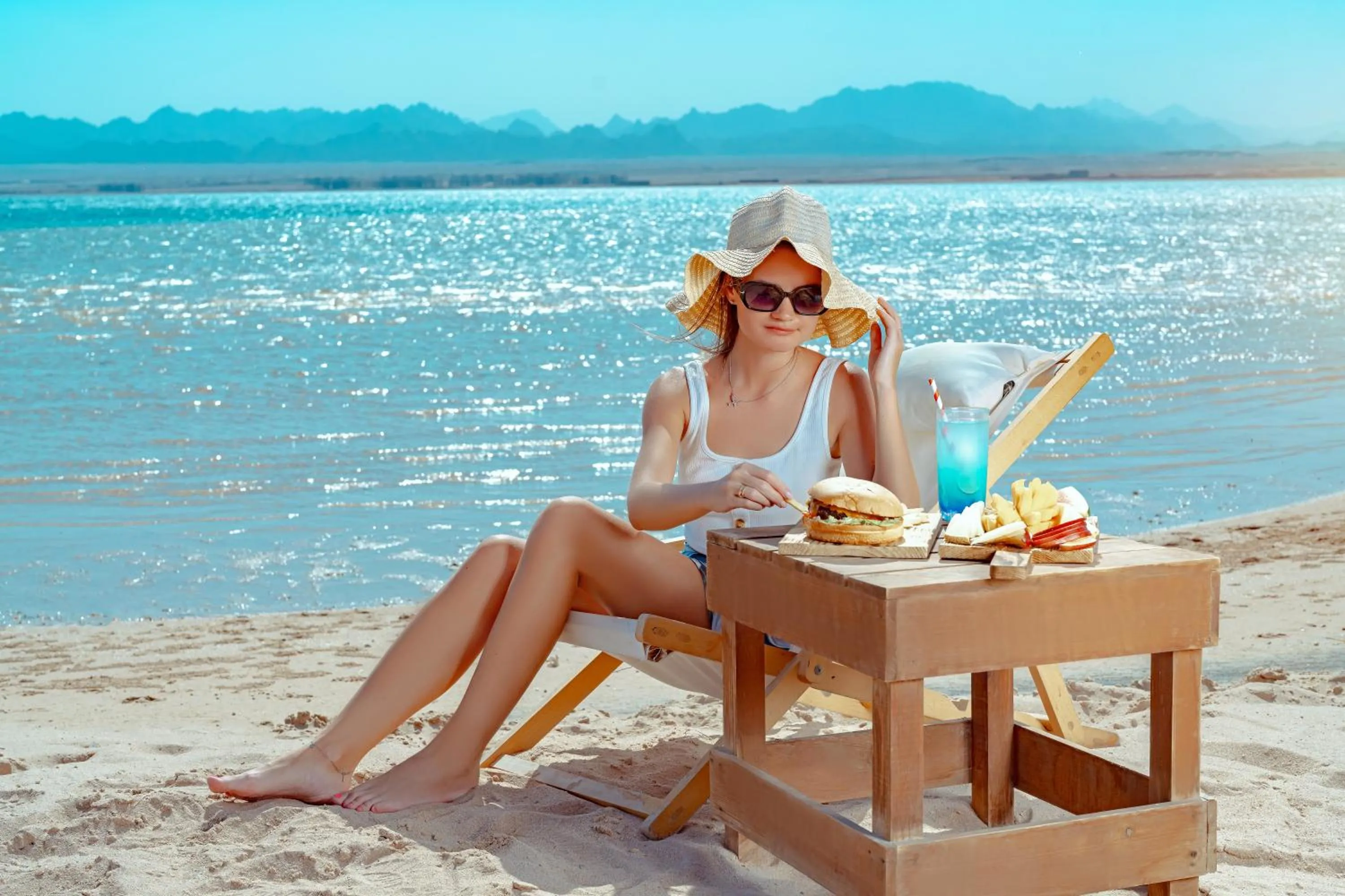 Restaurant/places to eat in The Kaktus Somabay