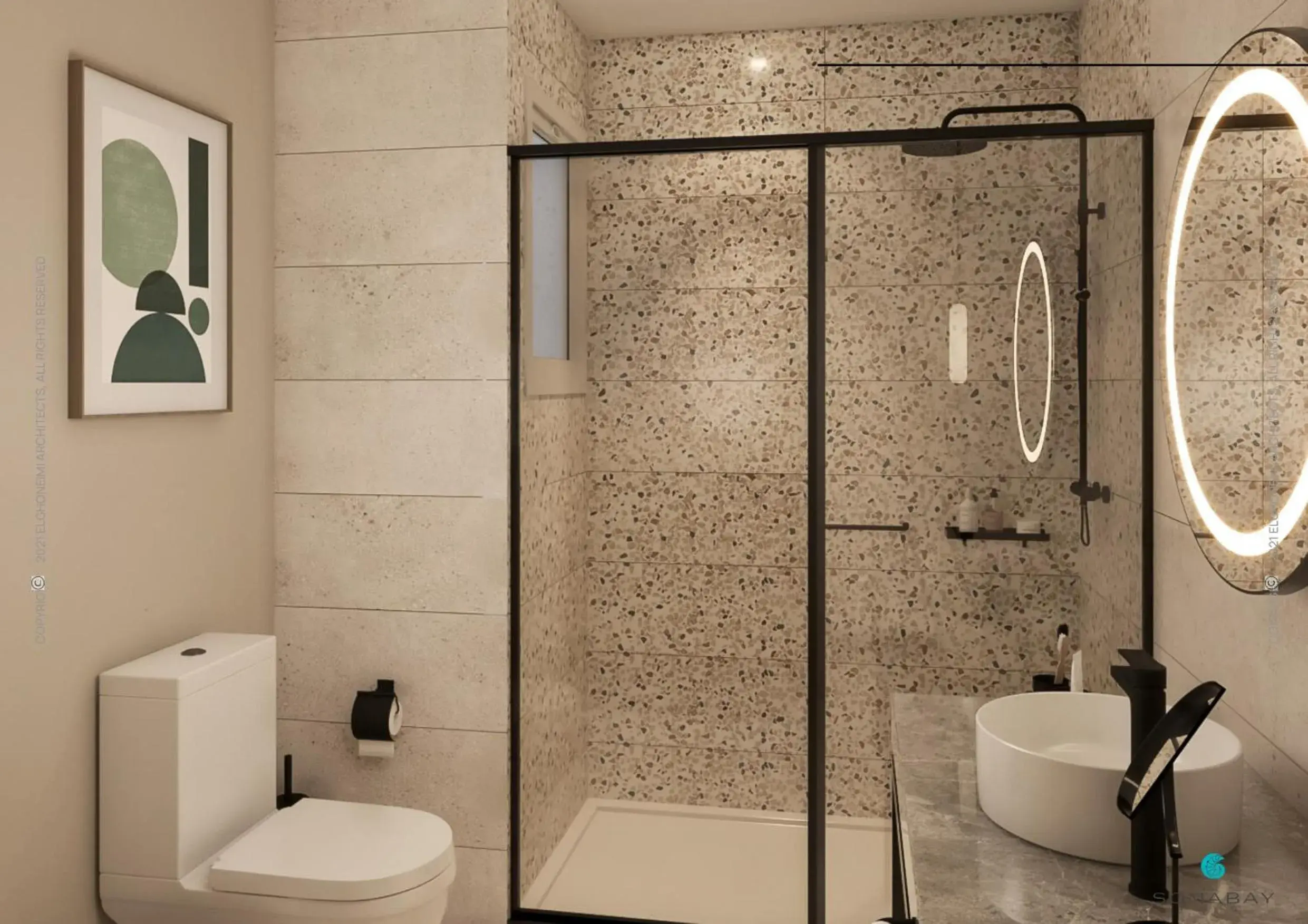 Double or Twin Room with Mountain View in The Kaktus Somabay Double or Twin Room with Mountain View in The Kaktus Somabay