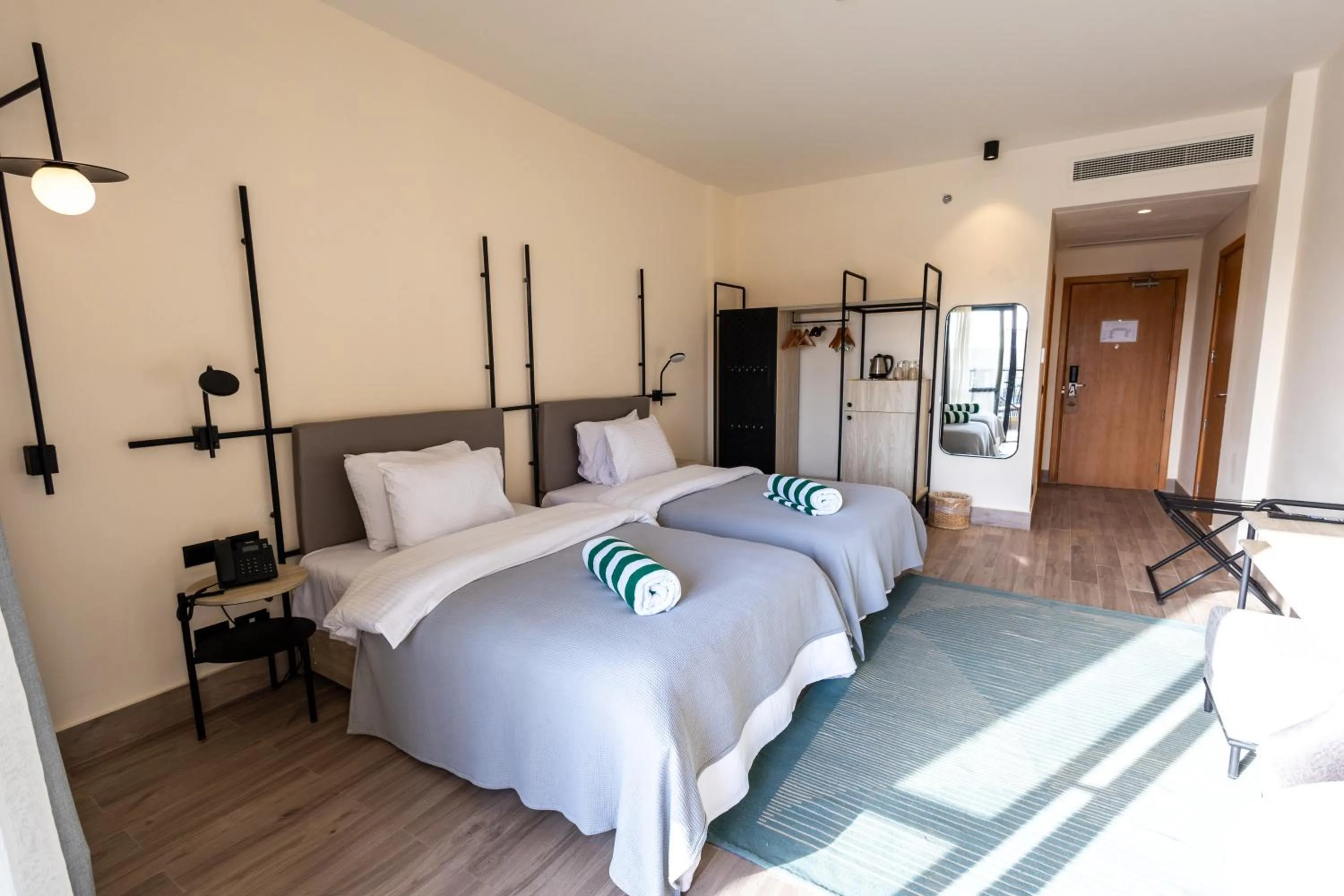 Bedroom, Bed in The Kaktus Somabay