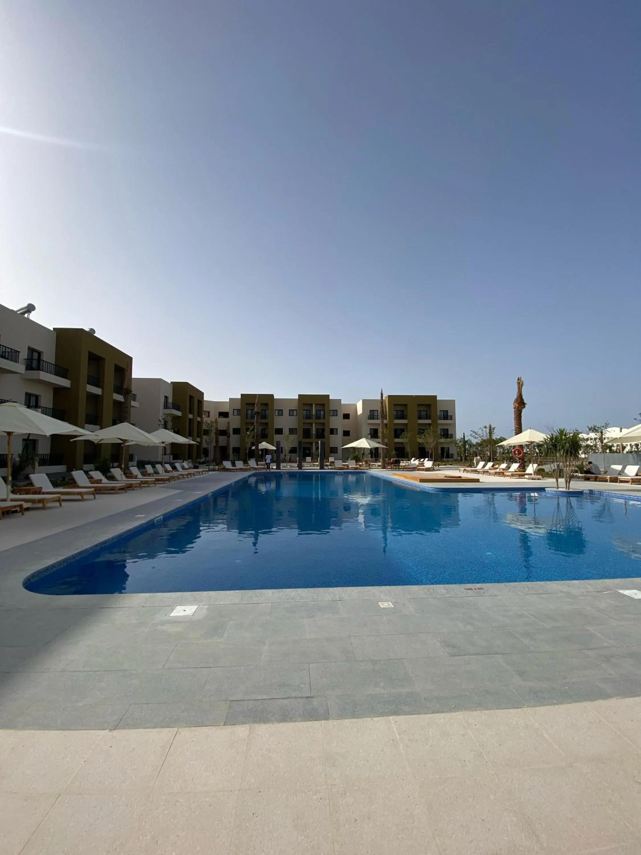 Swimming pool in The Kaktus Somabay