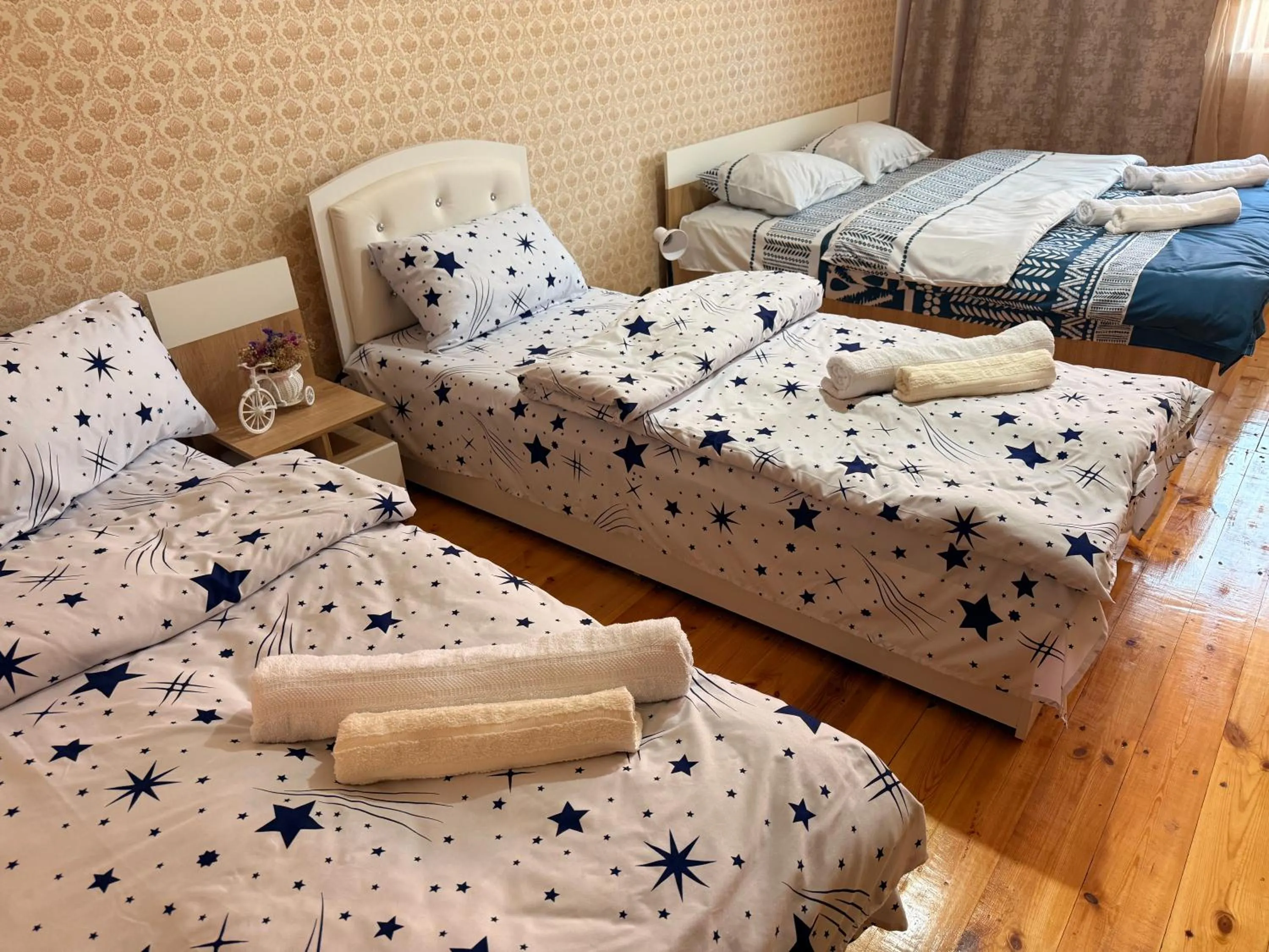 Standard Quadruple Room - single occupancy in JIV Guesthouse in Odzun