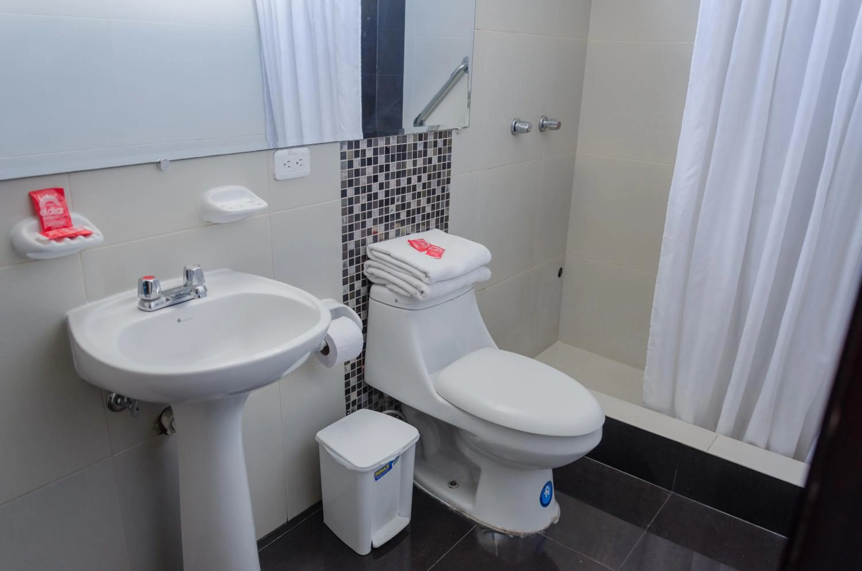 Bathroom in Hotel El Altar